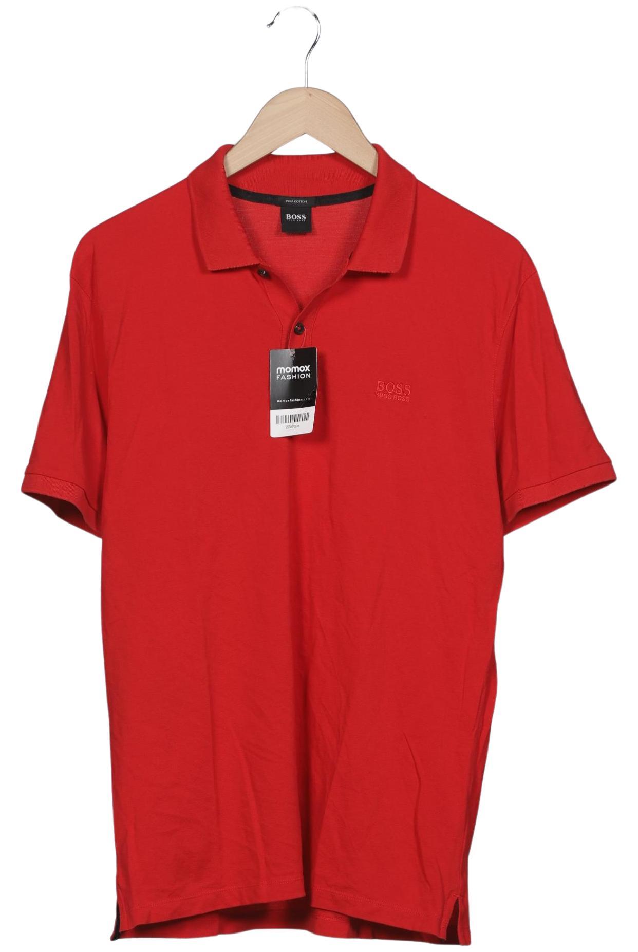 Thumbnail - Boss by Hugo Boss Herren Poloshirt, rot, Gr. 52