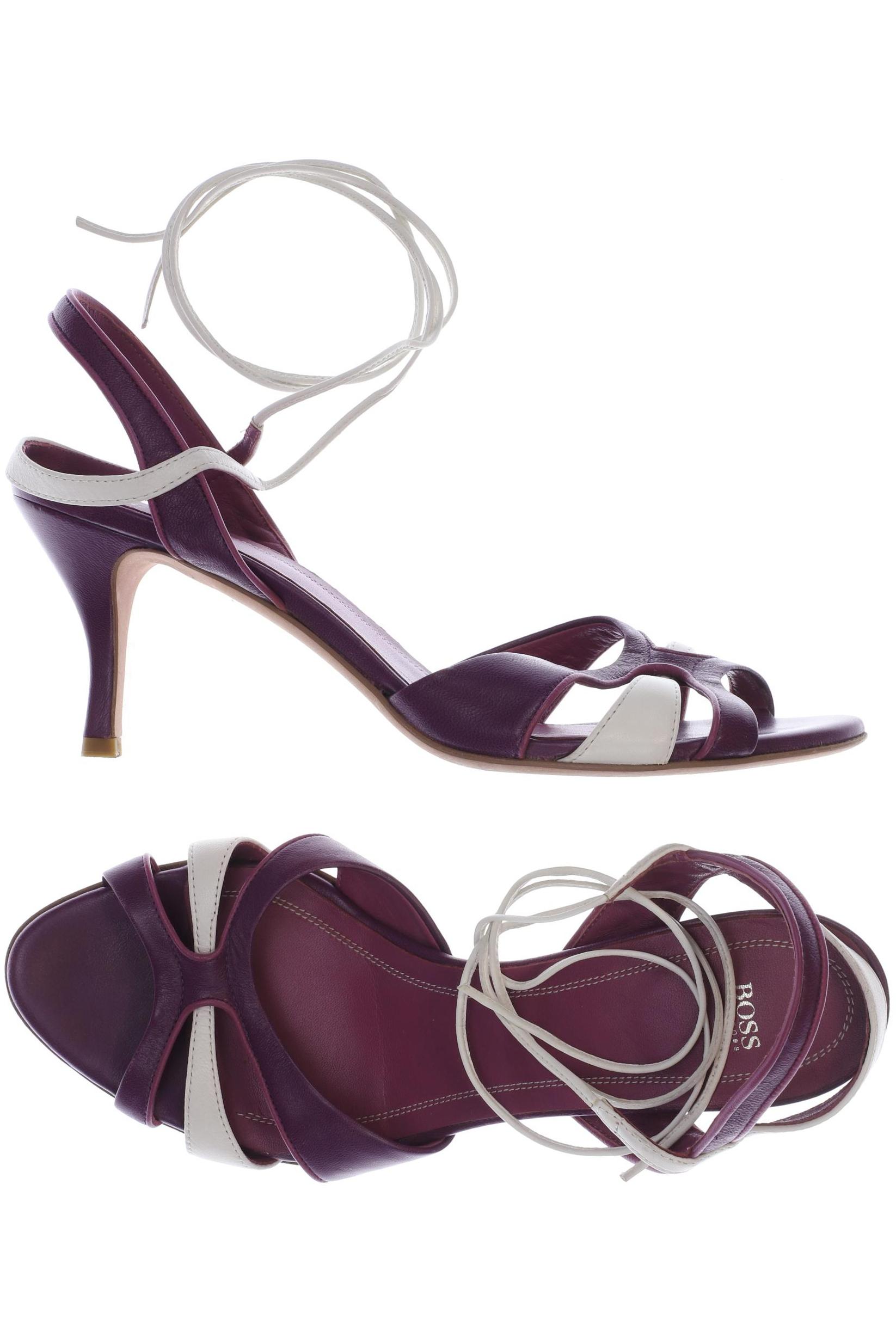 

Boss by Hugo Boss Damen Sandale, flieder, Gr. 39.5