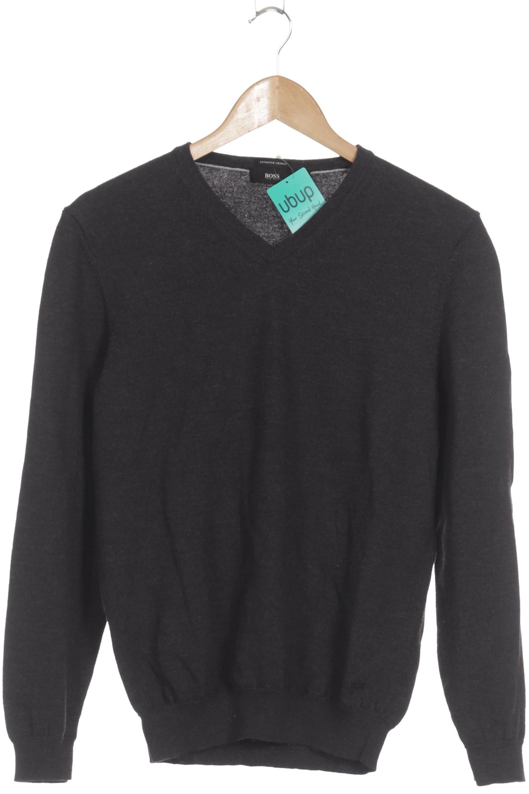 

Boss by Hugo Boss Herren Pullover, grau, Gr. 48