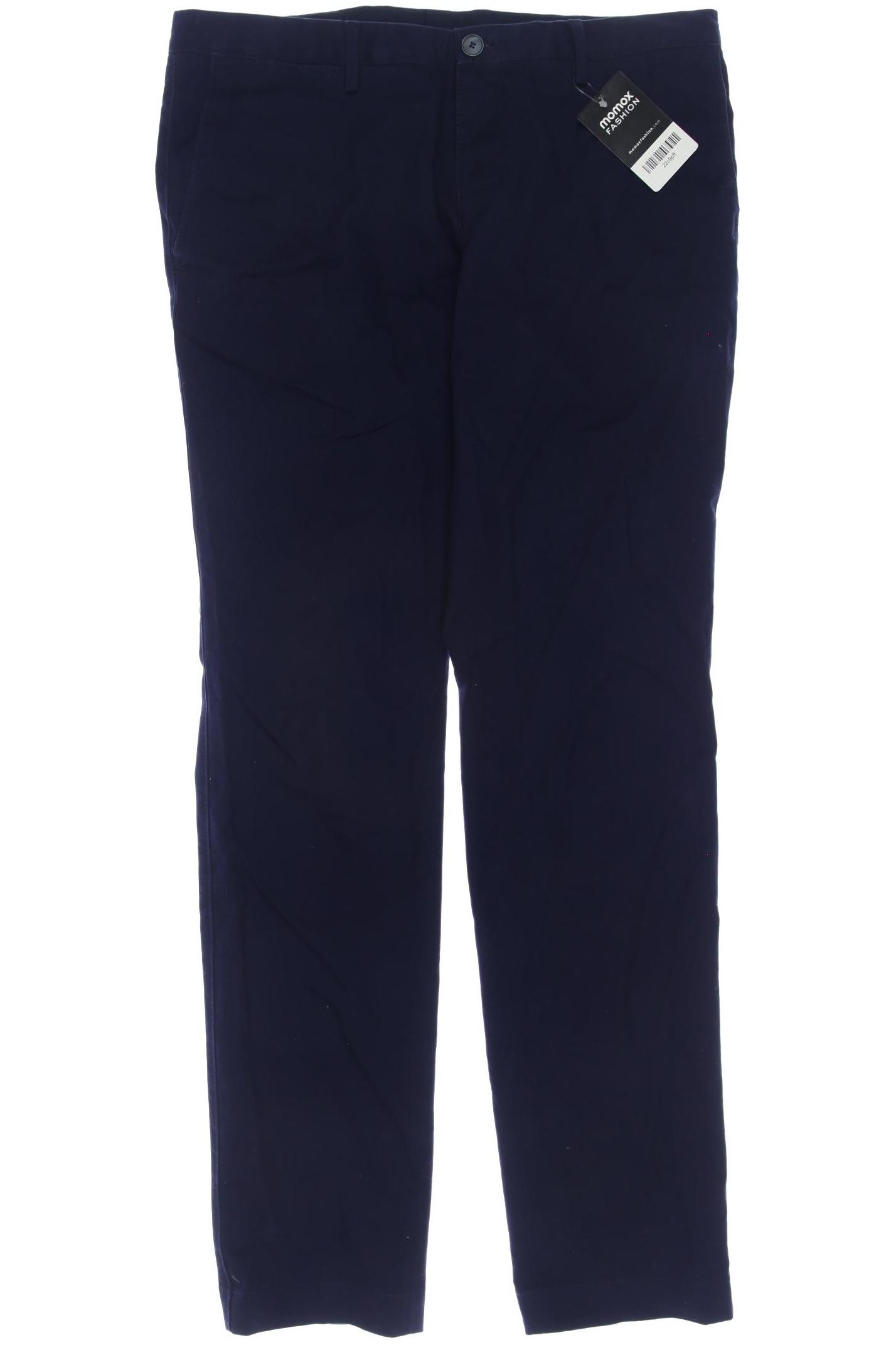 

Boss by Hugo Boss Herren Stoffhose, marineblau, Gr. 48