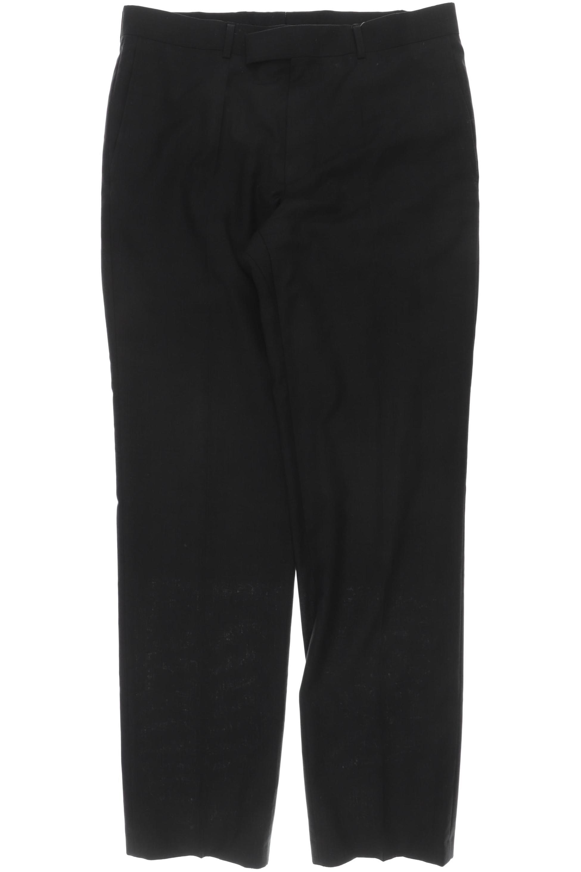 

Boss by Hugo Boss Herren Stoffhose, schwarz, Gr. 98