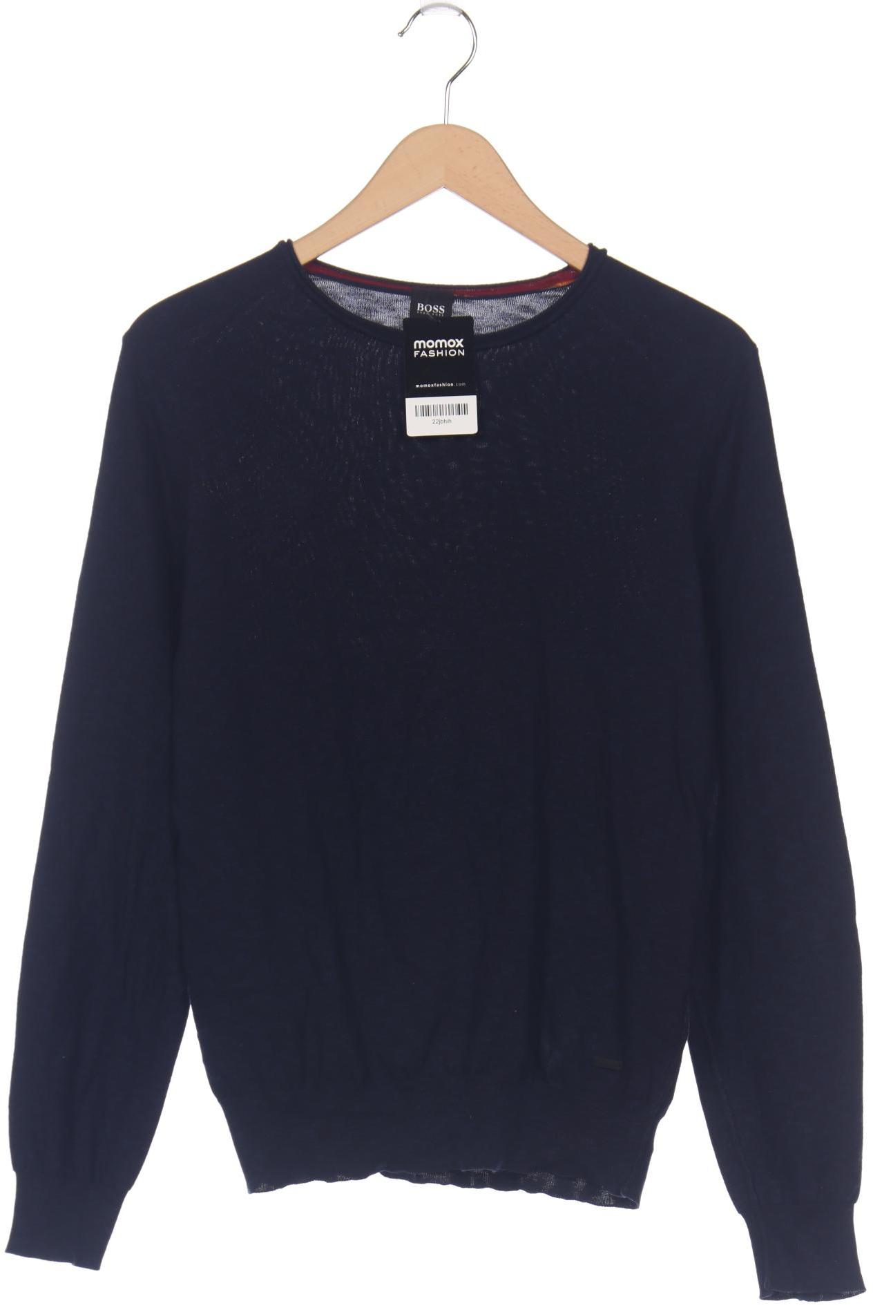 

Boss by Hugo Boss Herren Pullover, marineblau, Gr. 46