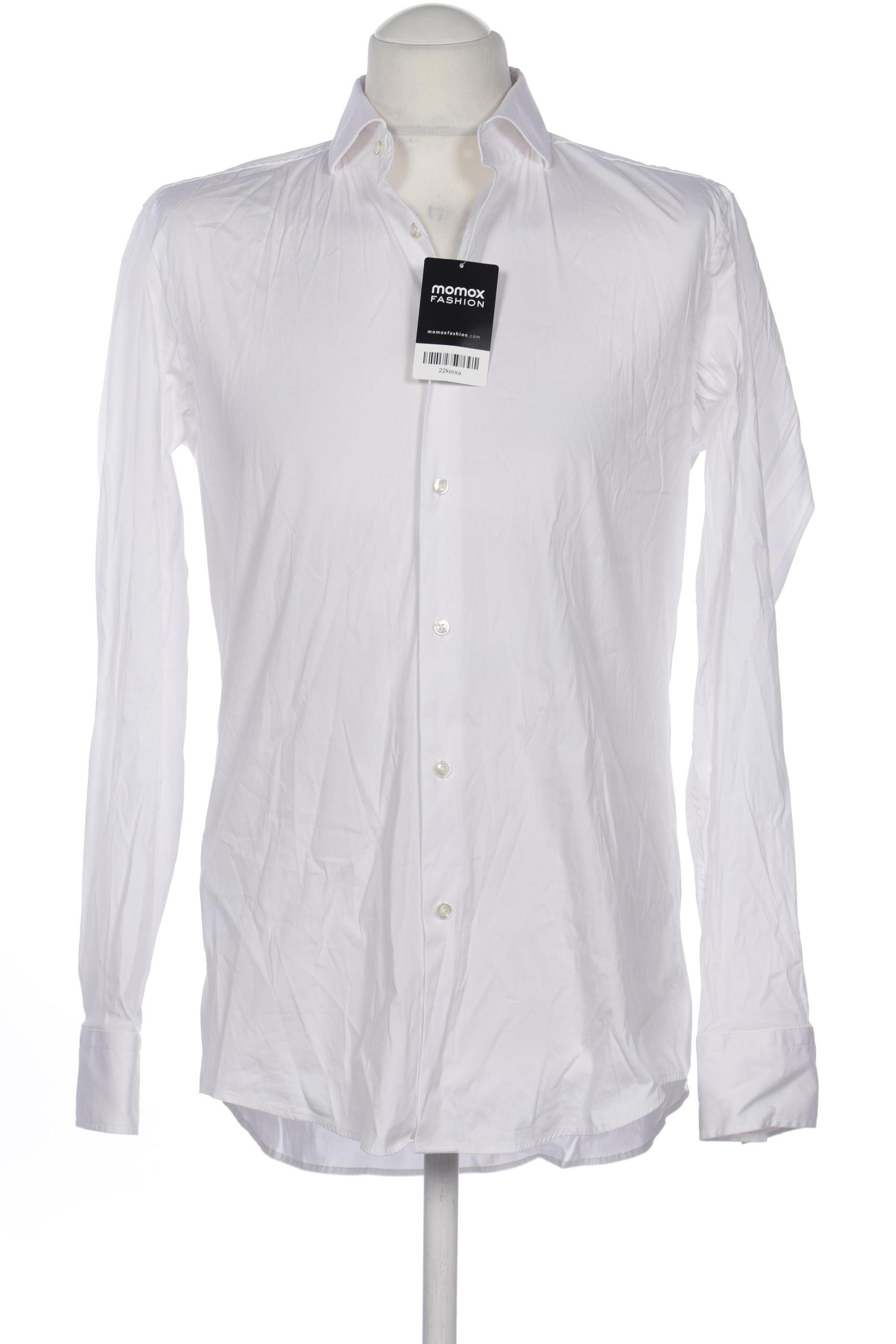 

BOSS by Hugo Boss Herren Hemd, weiß