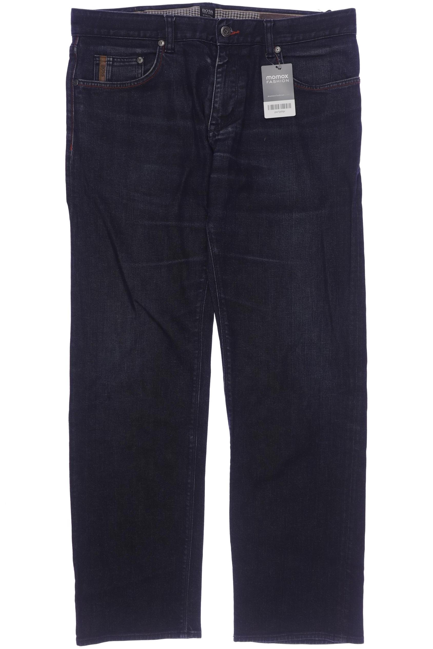 Thumbnail - Boss by Hugo Boss Herren Jeans, marineblau, Gr. 35