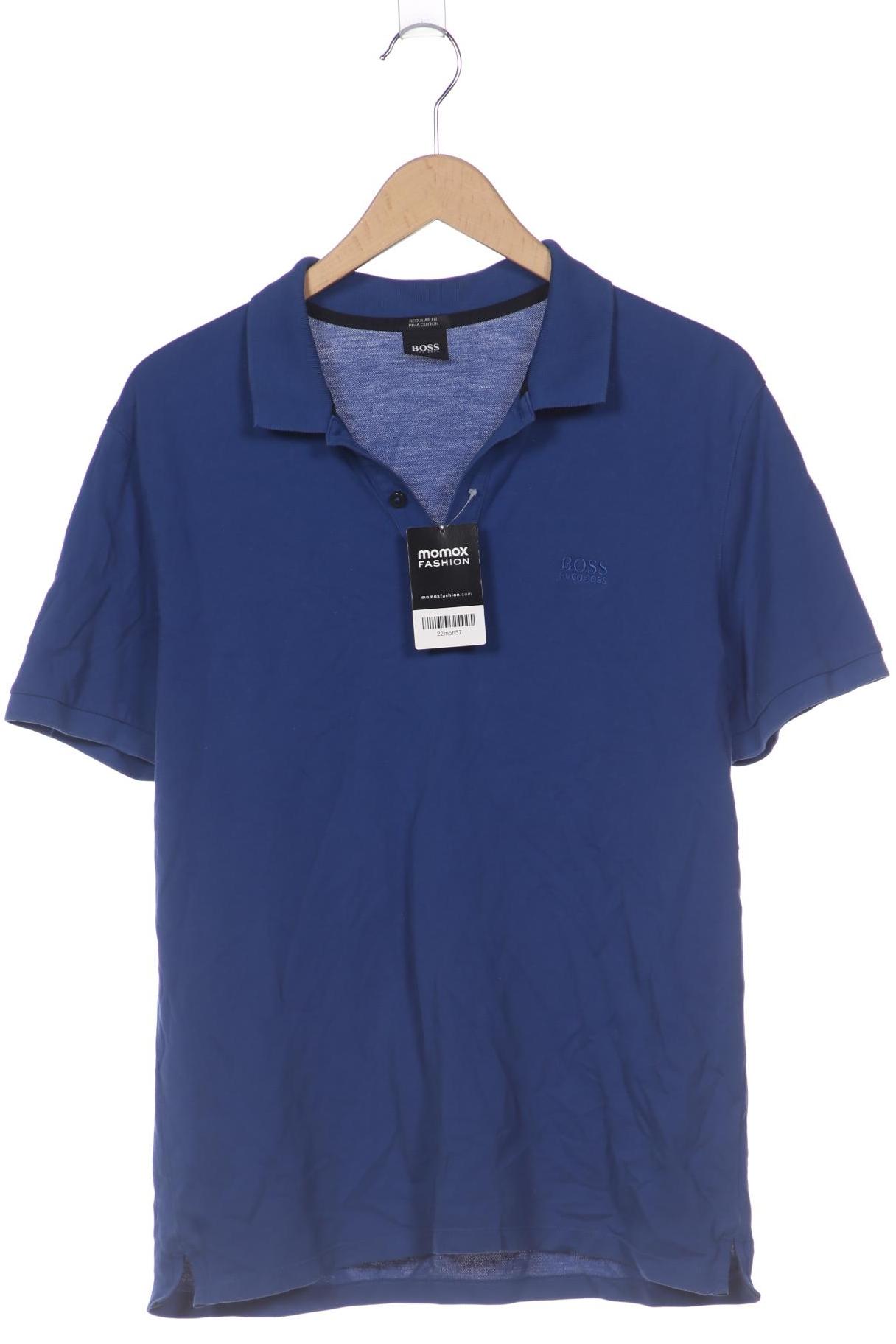 

Boss by Hugo Boss Herren Poloshirt, marineblau, Gr. 52