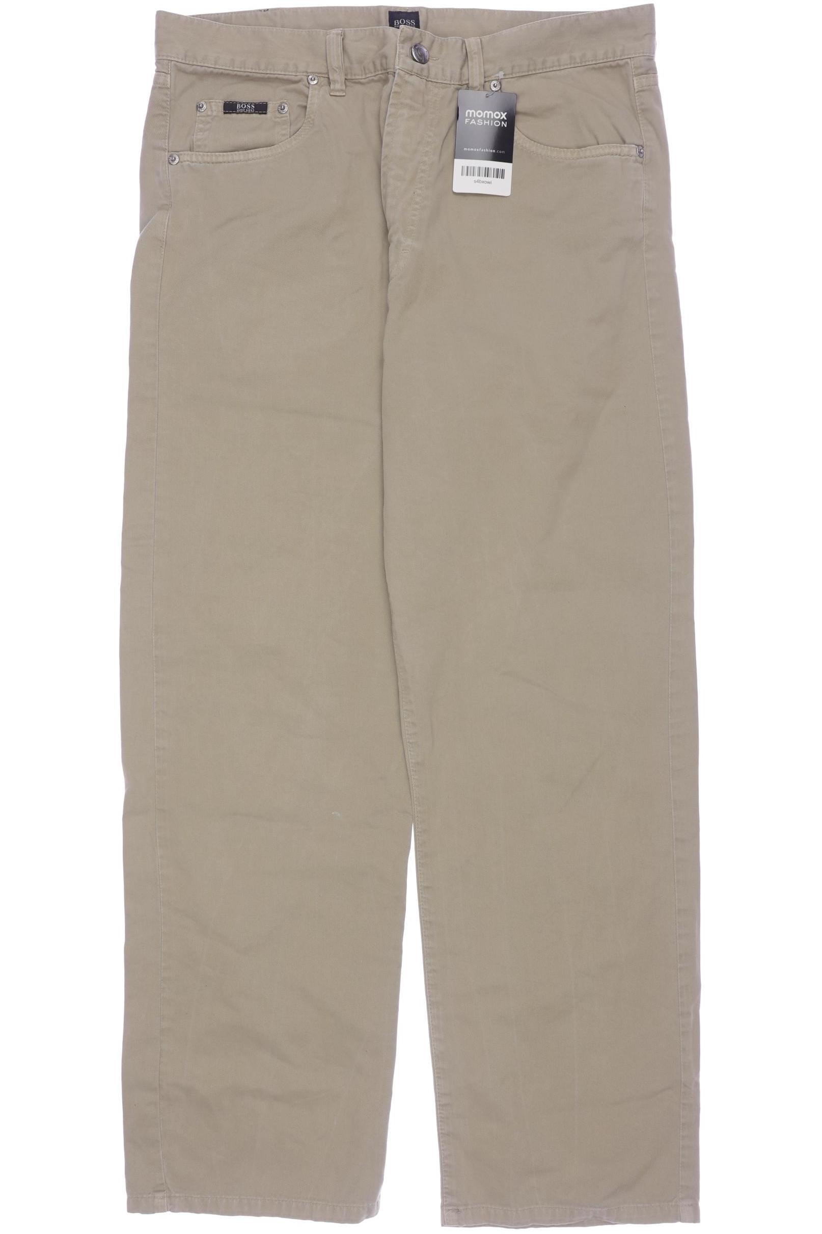 

Boss by Hugo Boss Herren Jeans, beige, Gr. 36