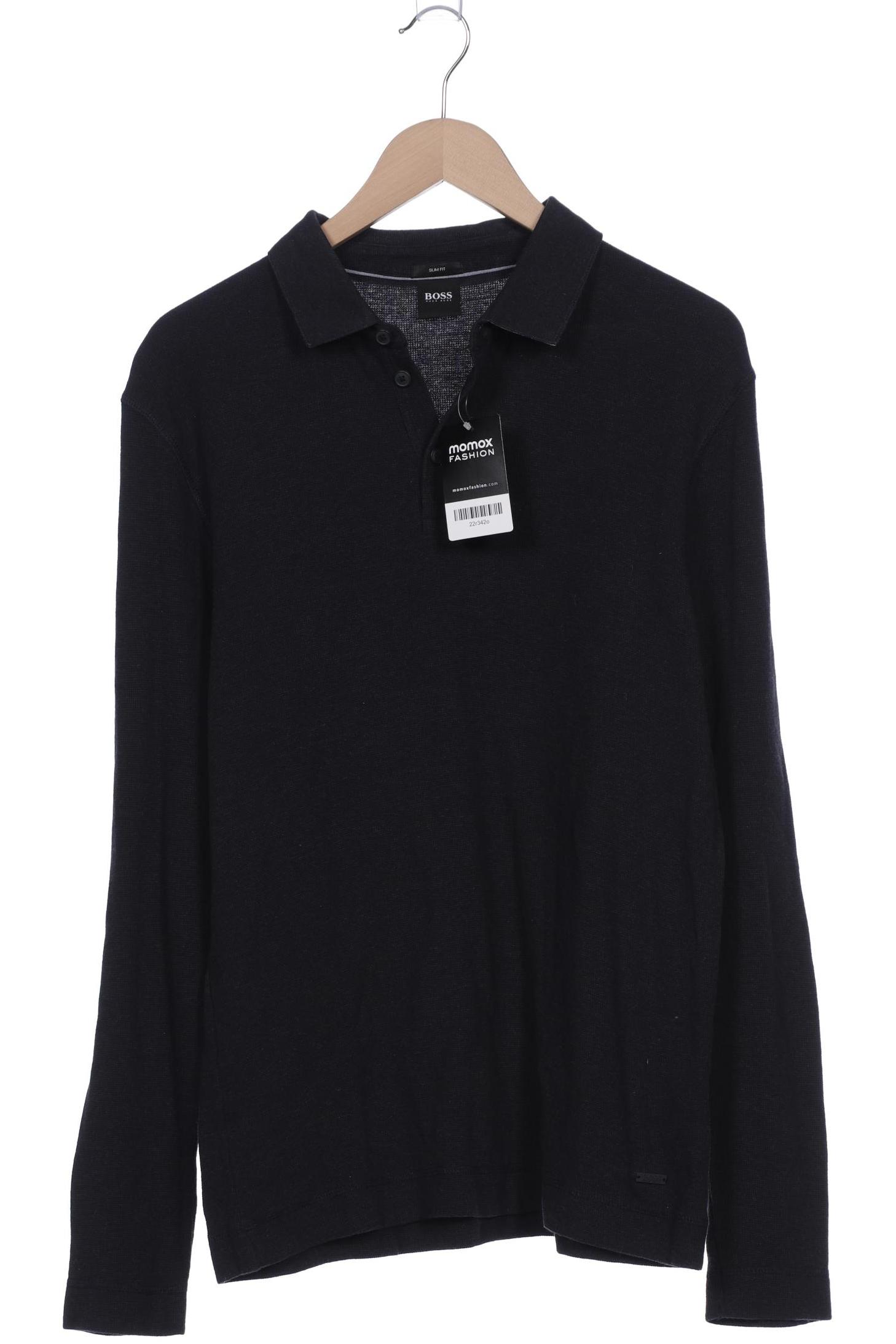 

Boss by Hugo Boss Herren Poloshirt, marineblau, Gr. 54