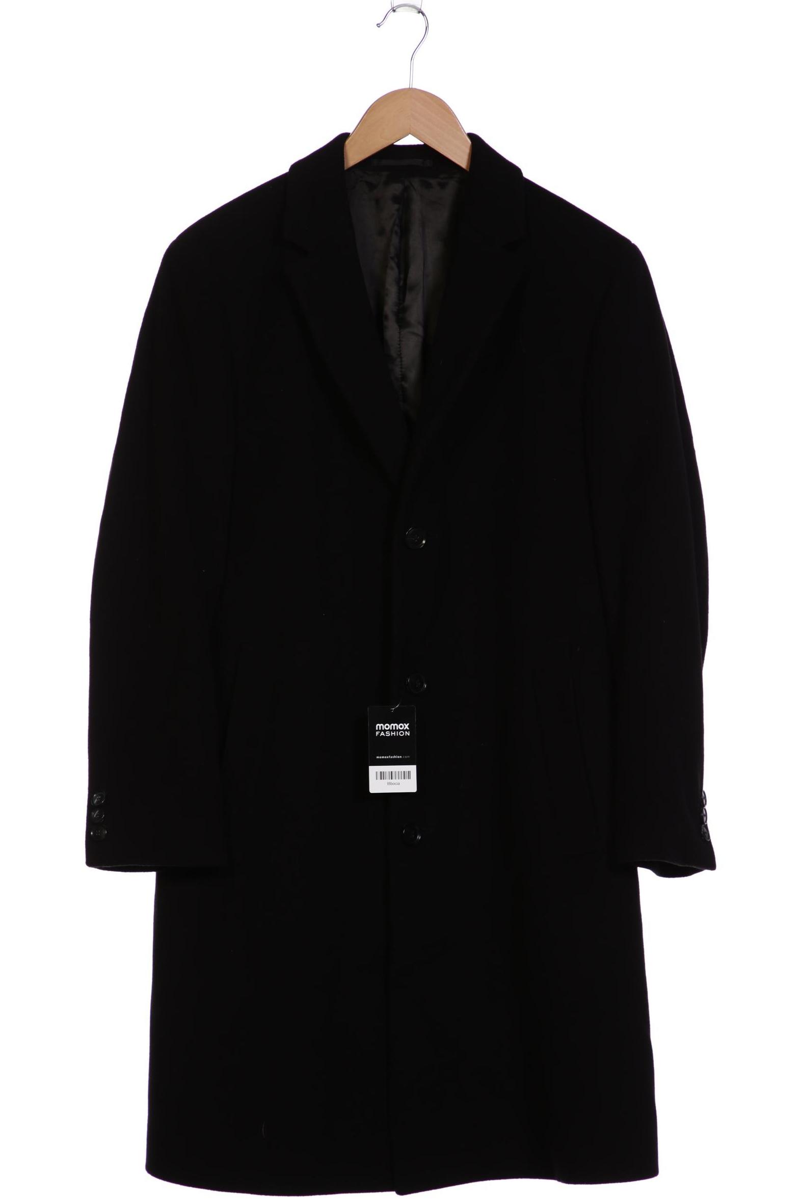 

Boss by Hugo Boss Herren Mantel, schwarz, Gr. 50