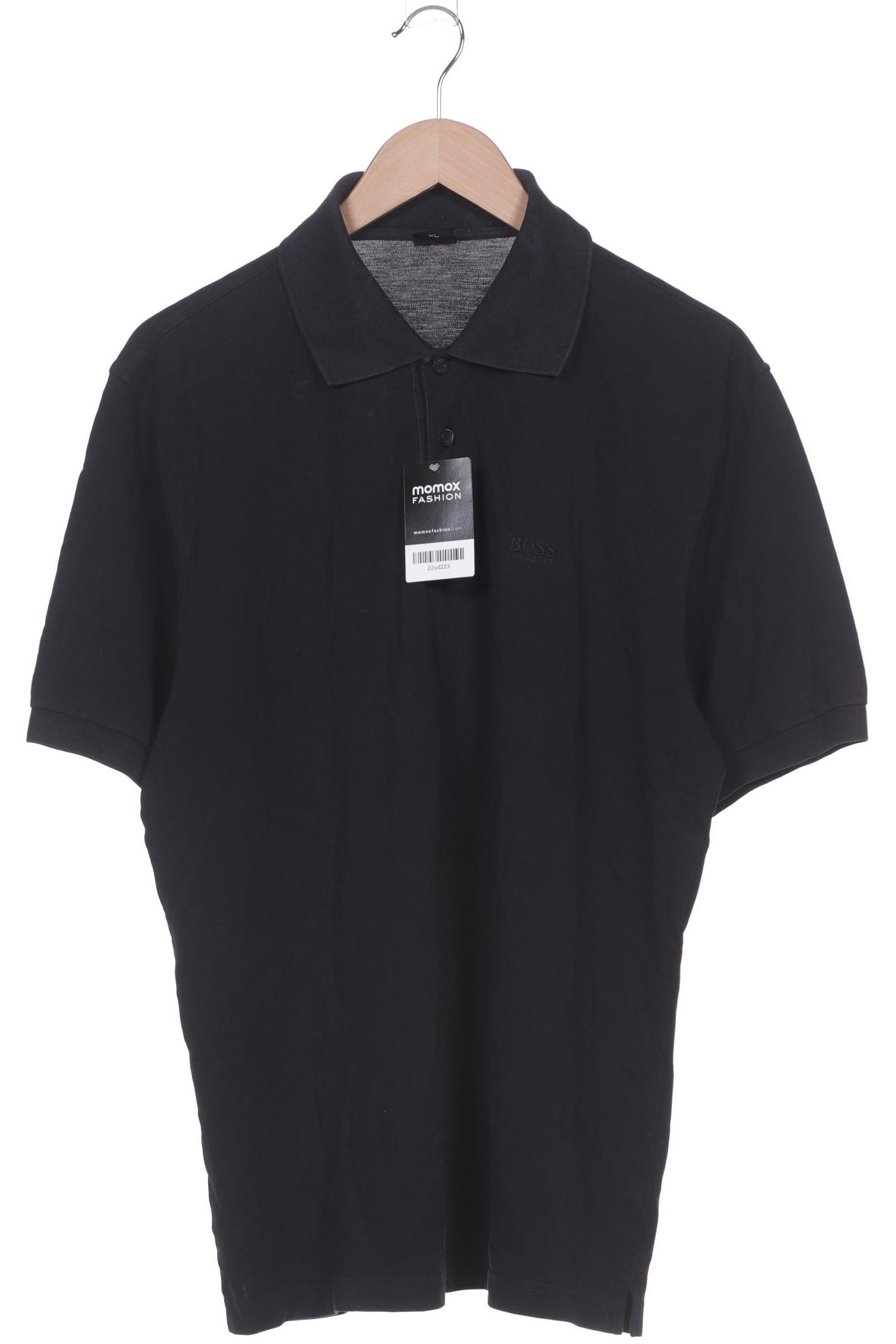 

Boss by Hugo Boss Herren Poloshirt, schwarz, Gr. 54