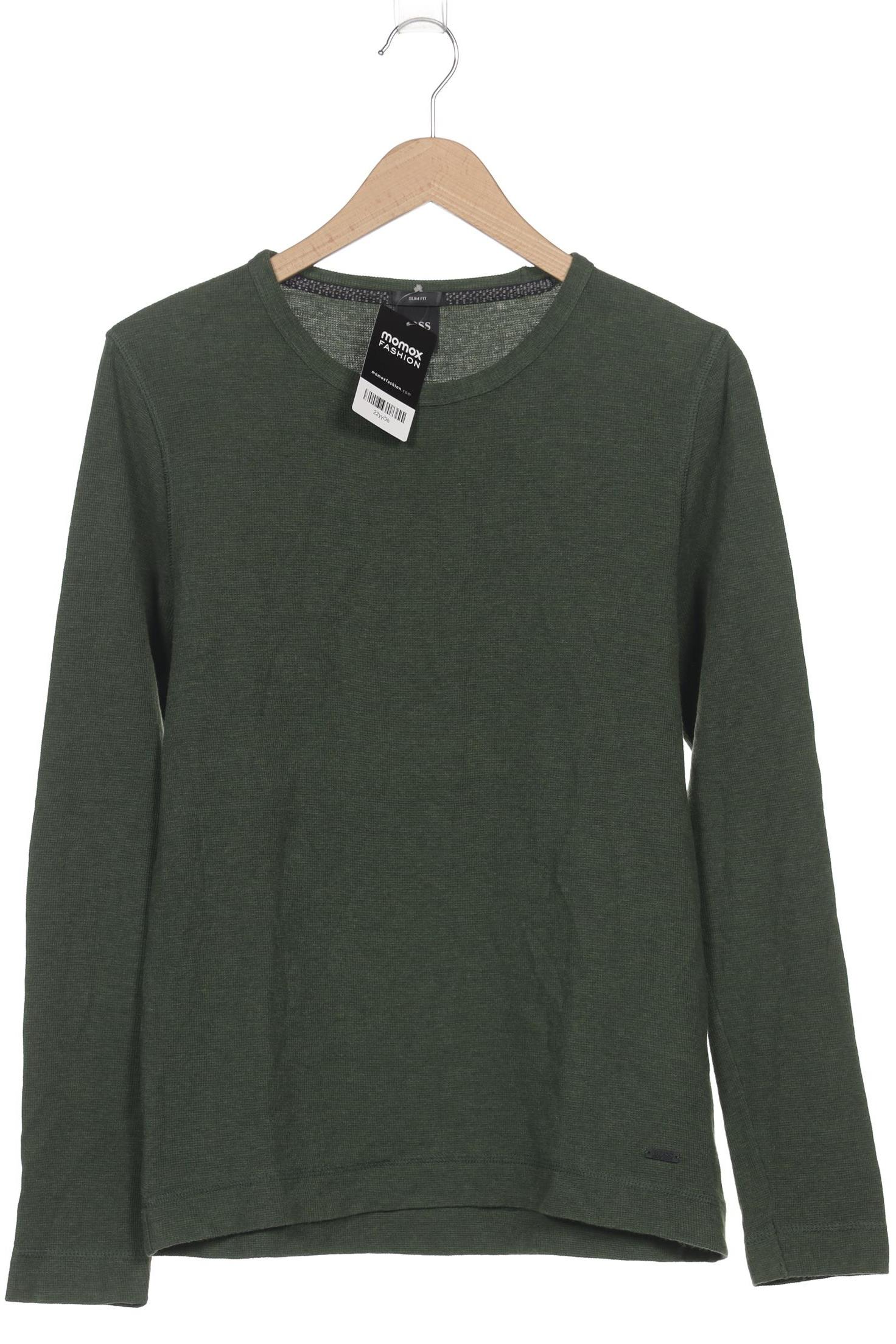 

Boss by Hugo Boss Herren Pullover, grün, Gr. 48