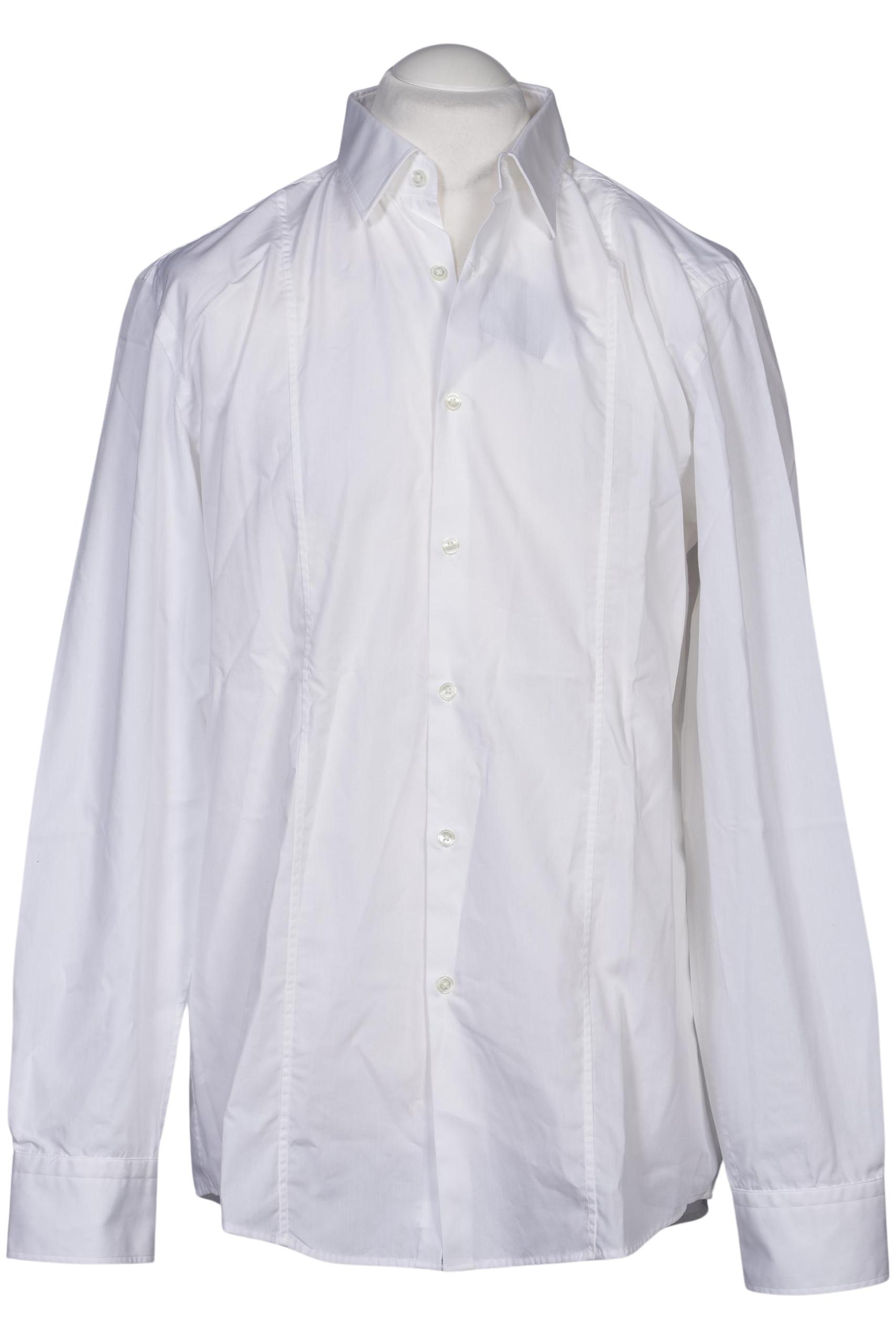 

Boss by Hugo Boss Herren Hemd, weiß, Gr. 54