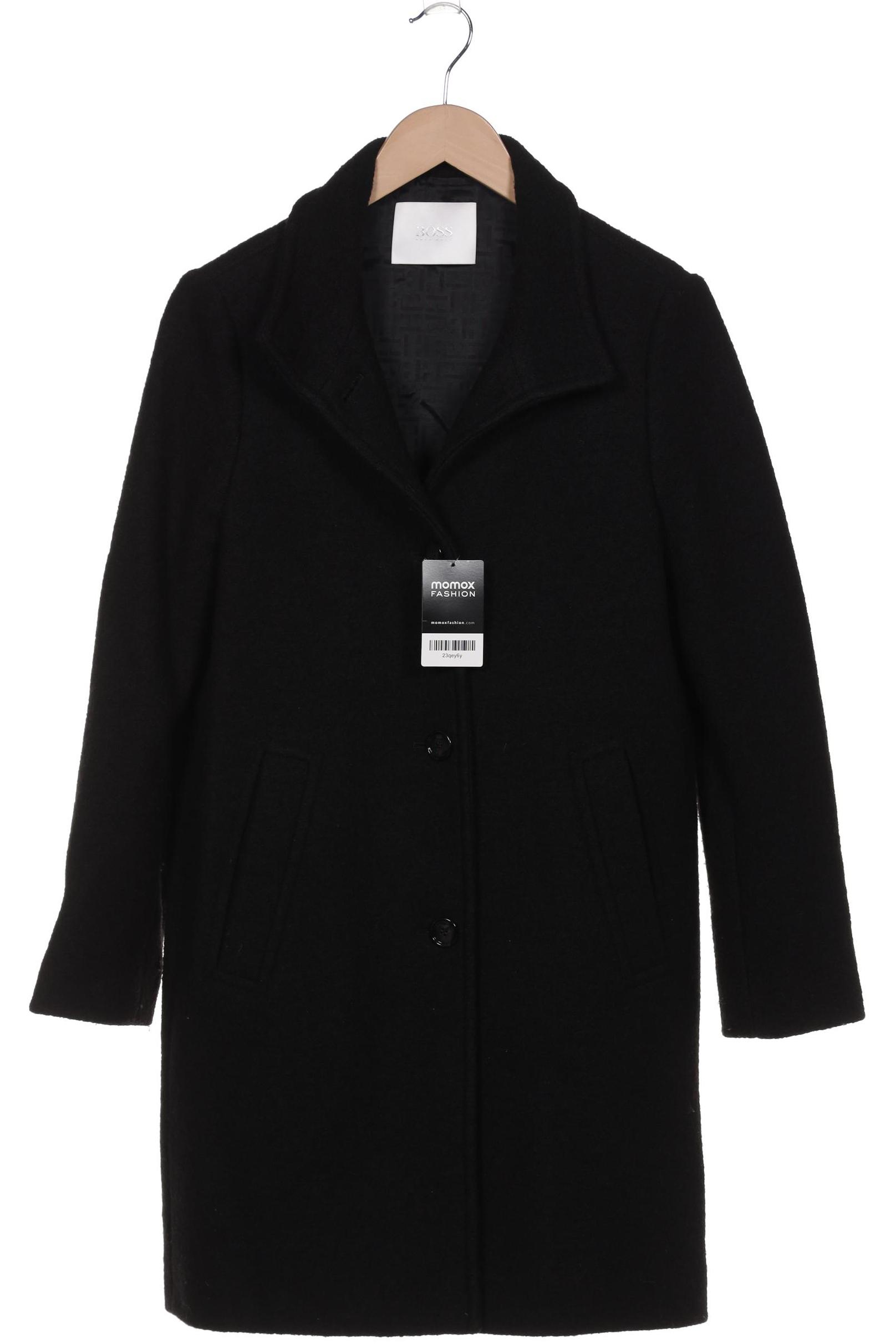 

Boss by Hugo Boss Damen Mantel, schwarz, Gr. 34