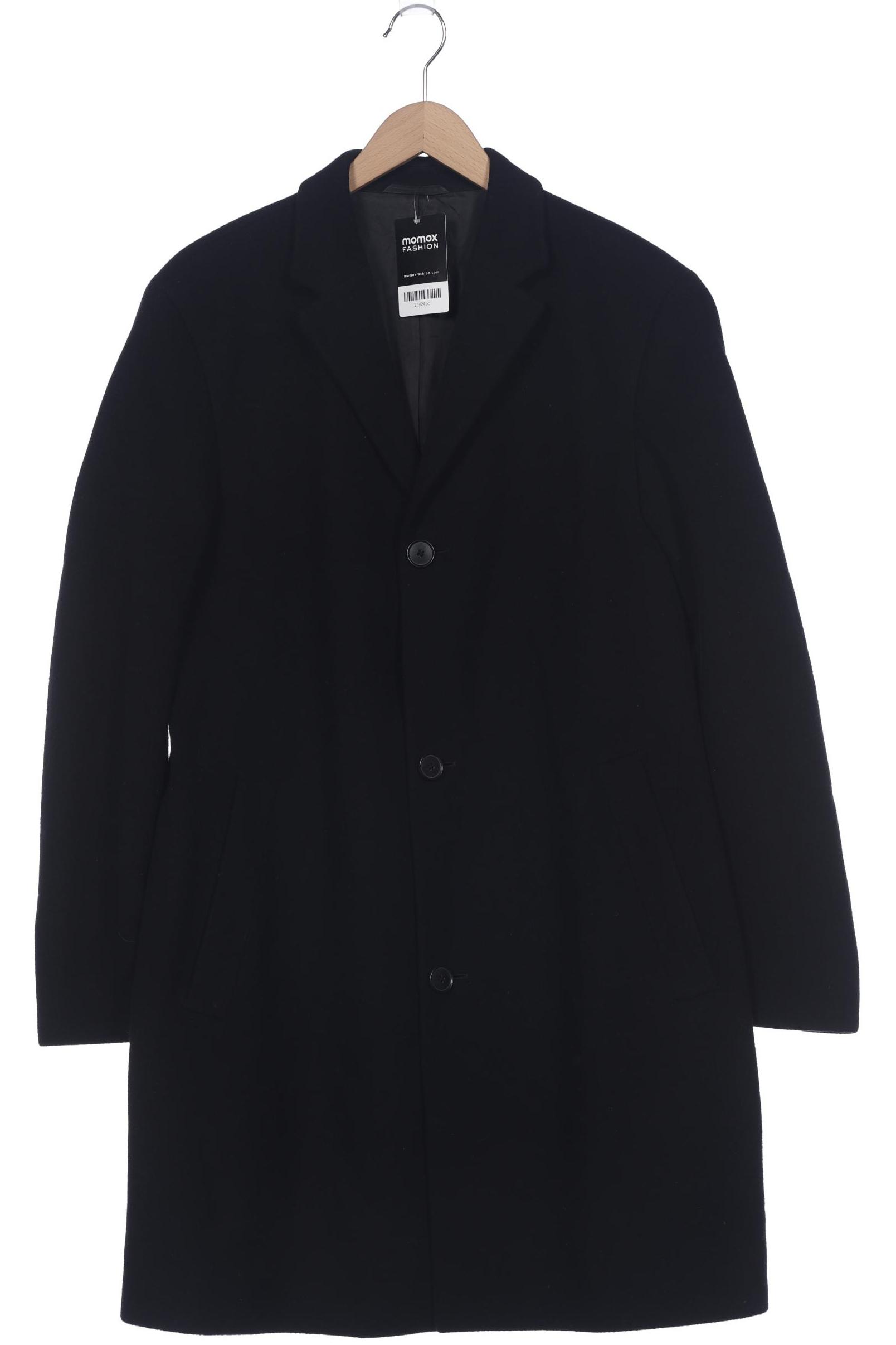 

Boss by Hugo Boss Herren Mantel, schwarz, Gr. 52