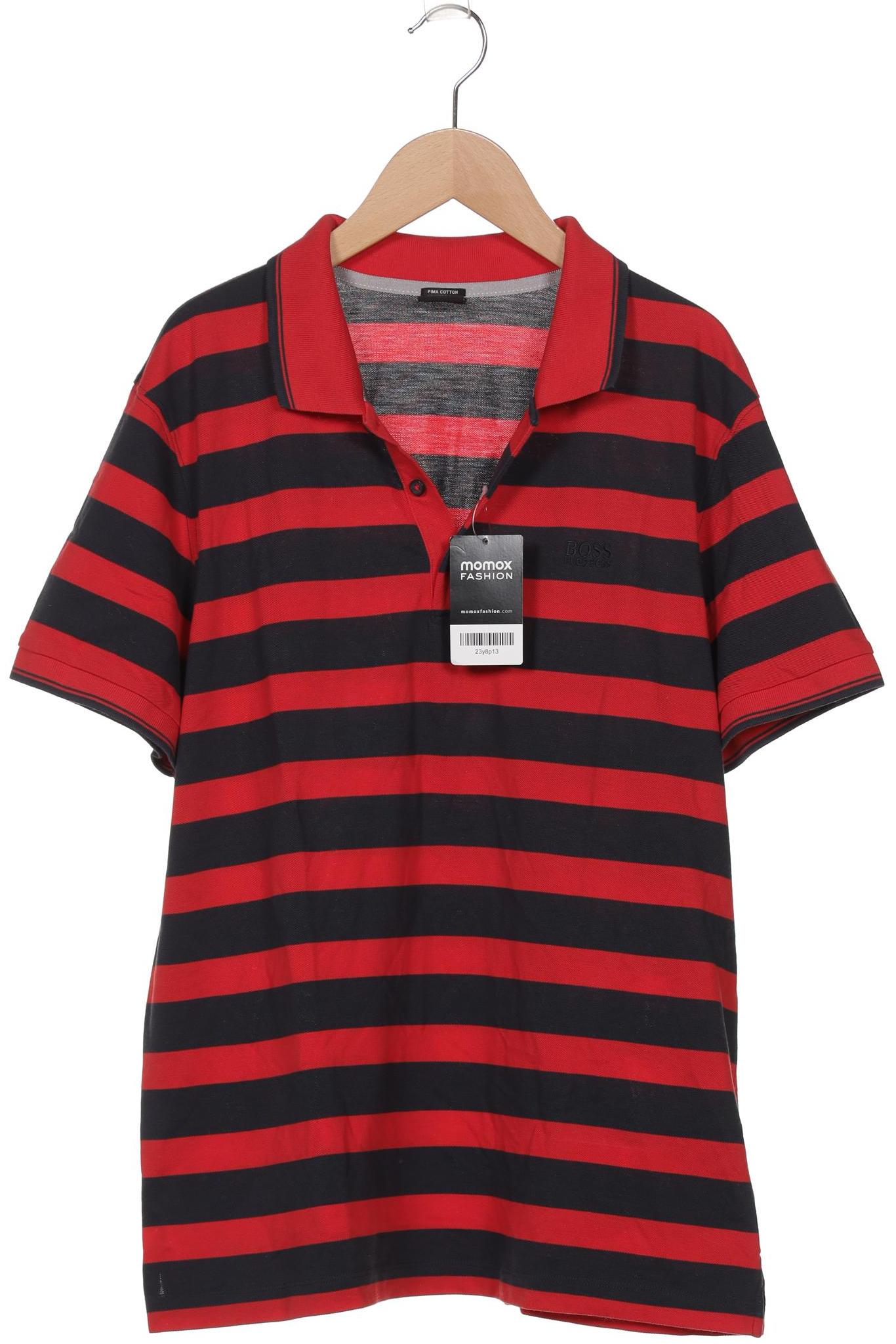 

Boss by Hugo Boss Herren Poloshirt, rot, Gr. 54