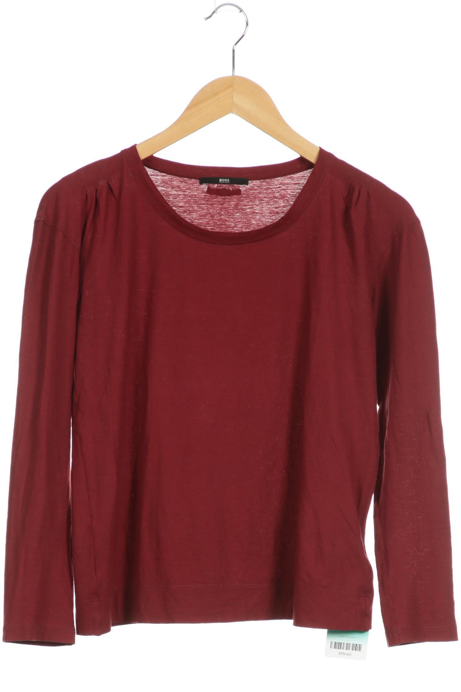 

Boss by Hugo Boss Damen Langarmshirt, braun, Gr. 36