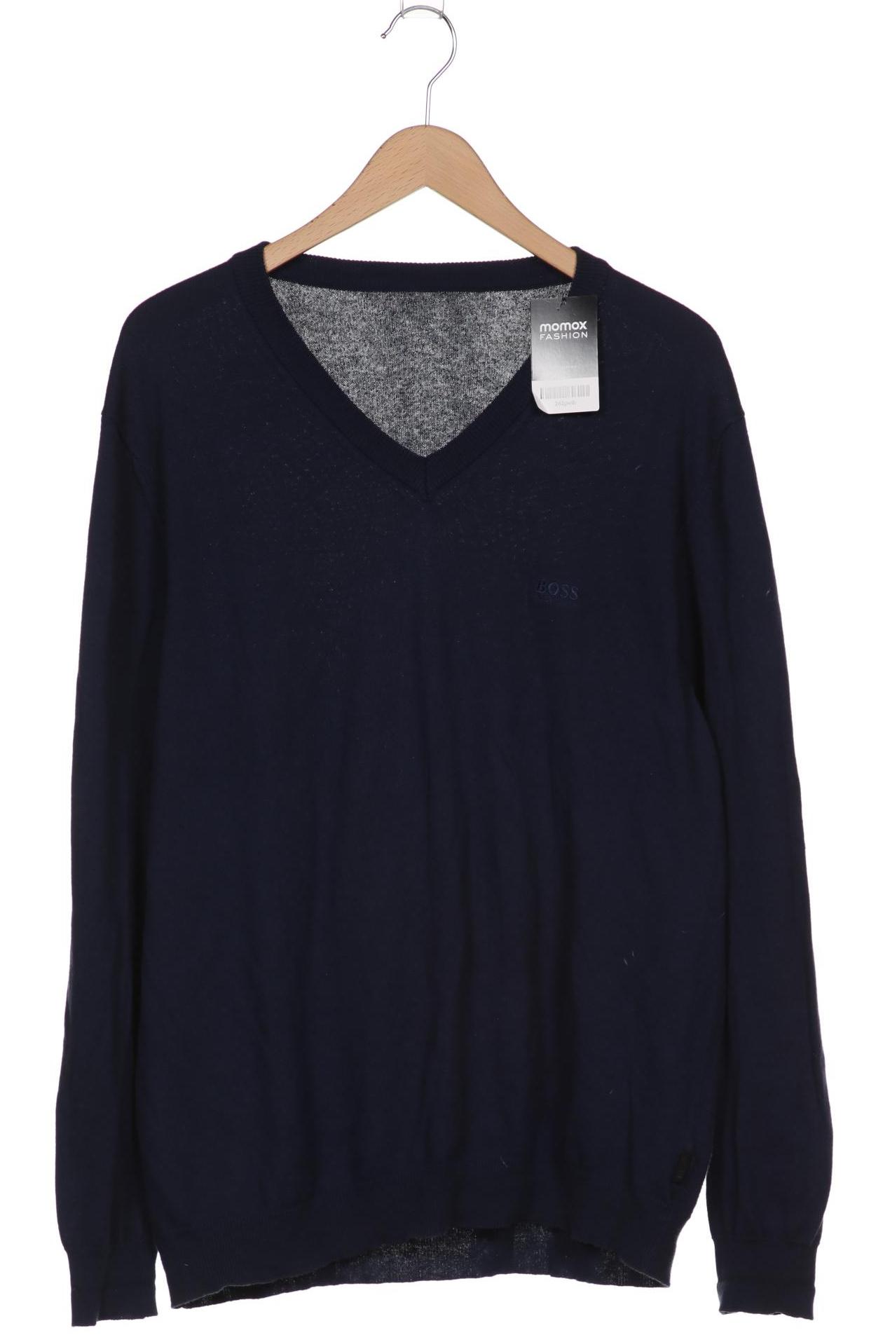 

BOSS by Hugo Boss Herren Pullover, marineblau
