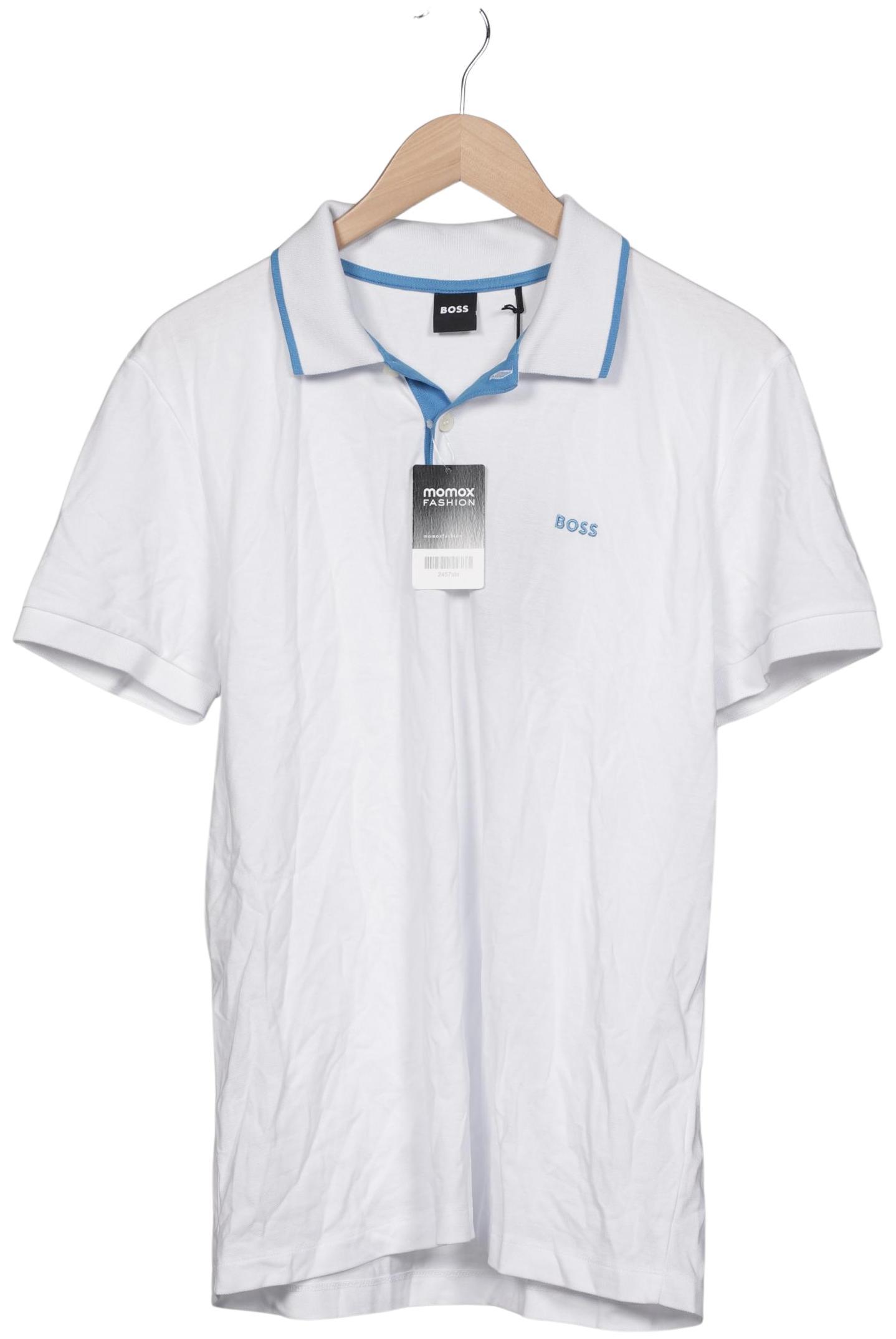 

Boss by Hugo Boss Herren Poloshirt, mehrfarbig, Gr. 54