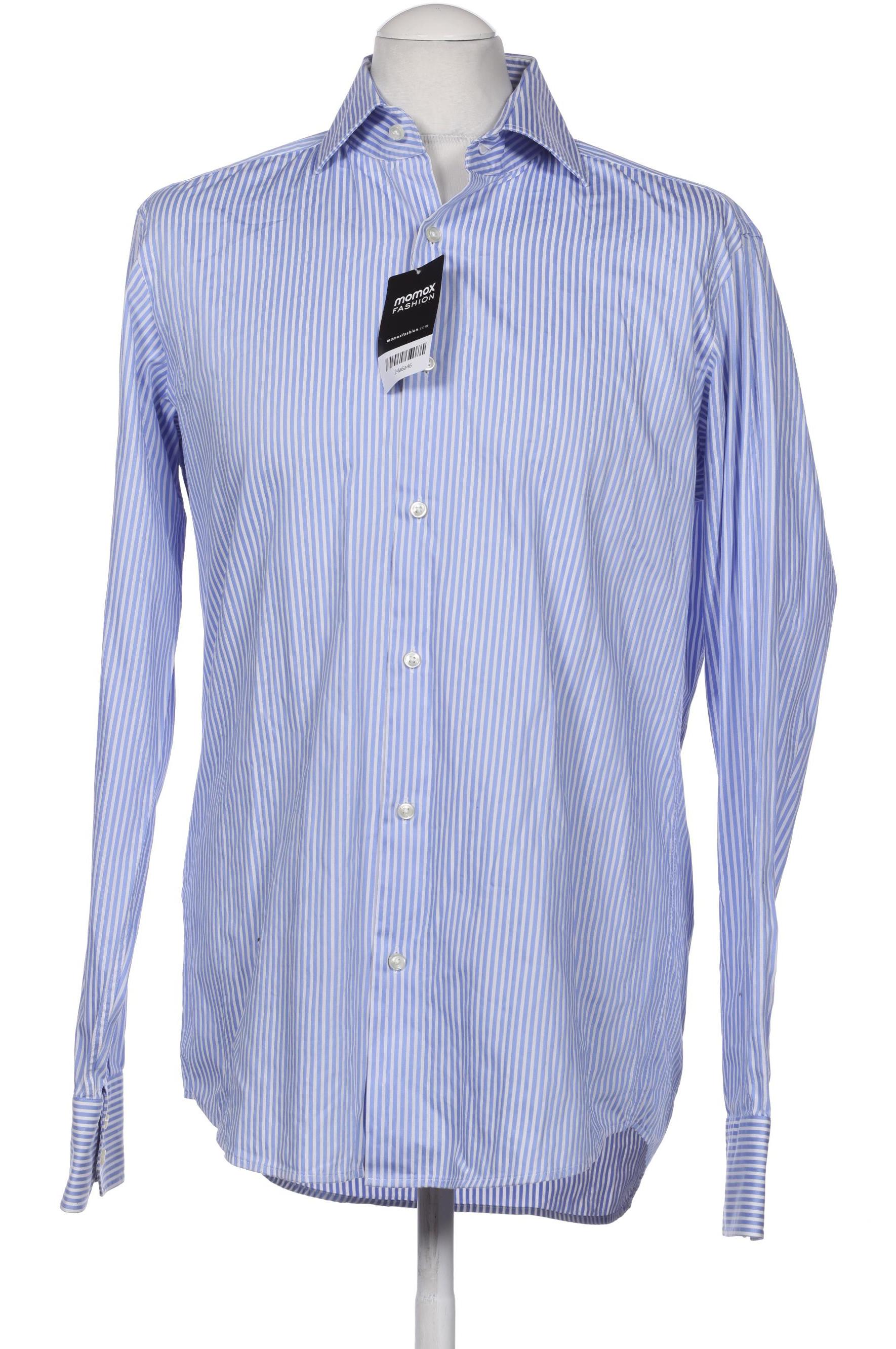 

Boss by Hugo Boss Herren Hemd, blau, Gr. 48