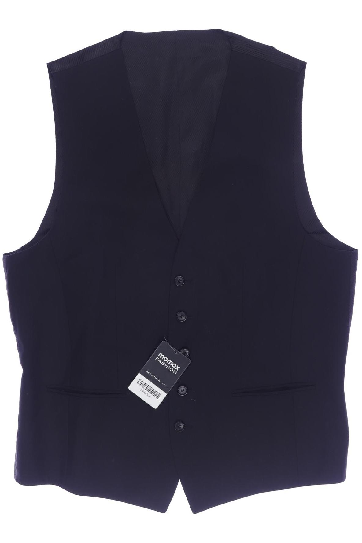 

Boss by Hugo Boss Herren Weste, schwarz, Gr. 98