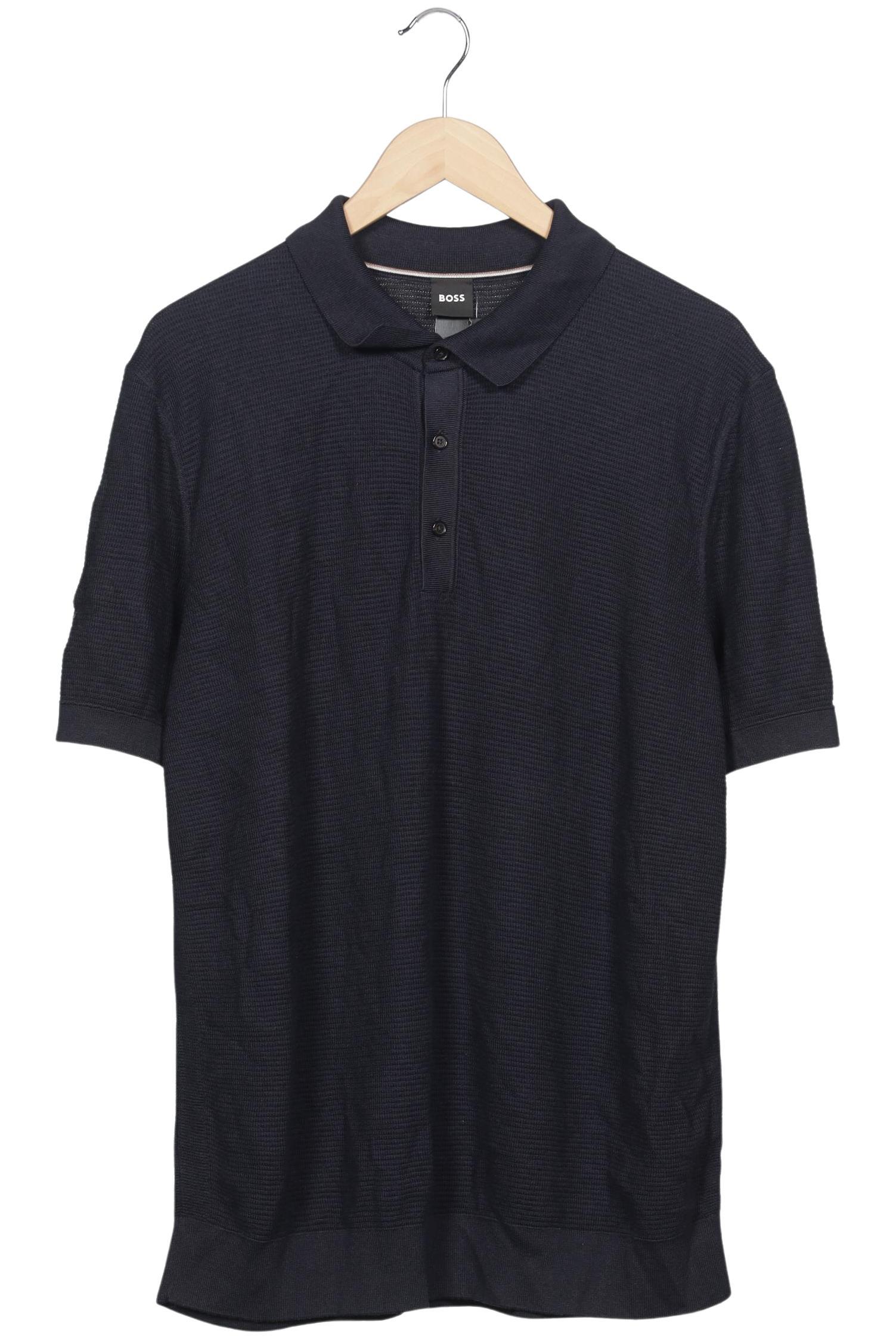 

Boss by Hugo Boss Herren Poloshirt, marineblau, Gr. 56
