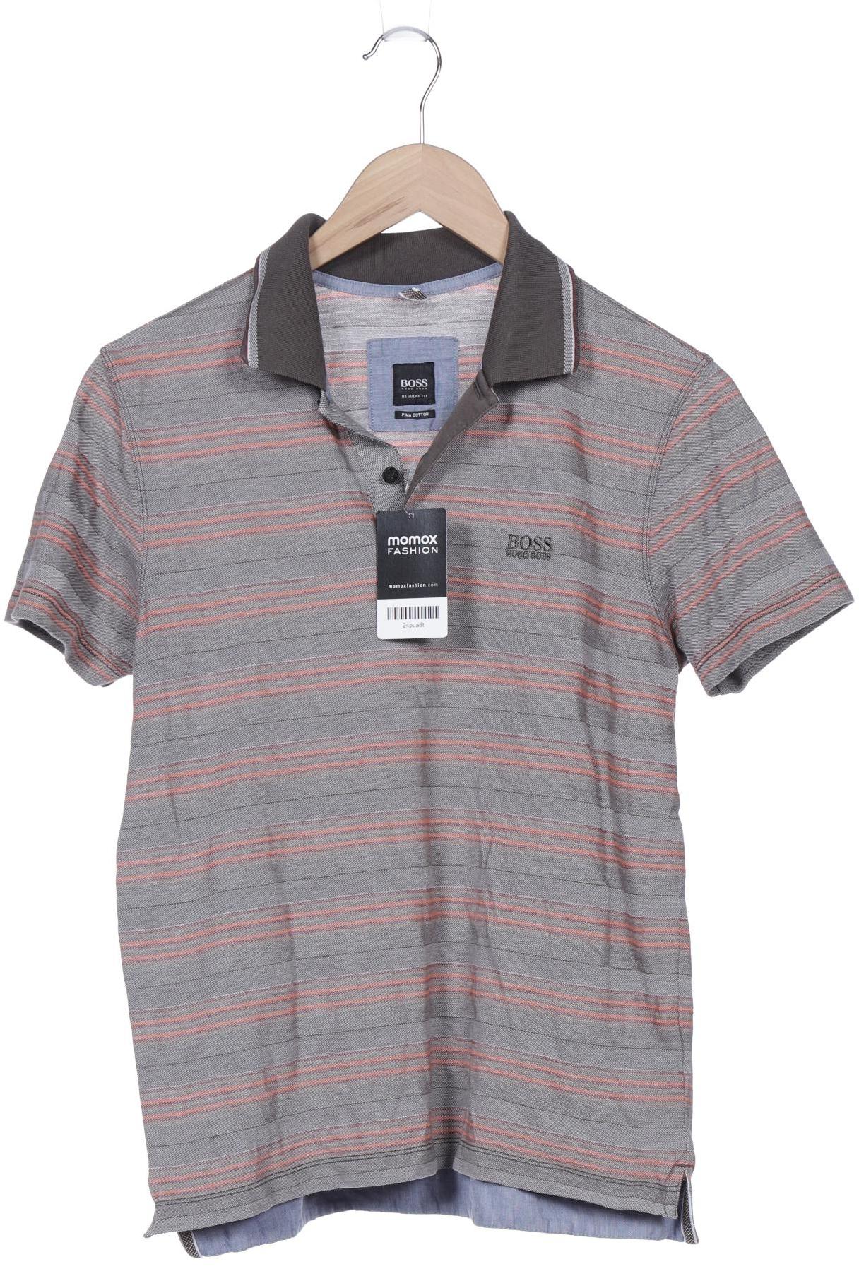 

Boss by Hugo Boss Herren Poloshirt, grau, Gr. 46