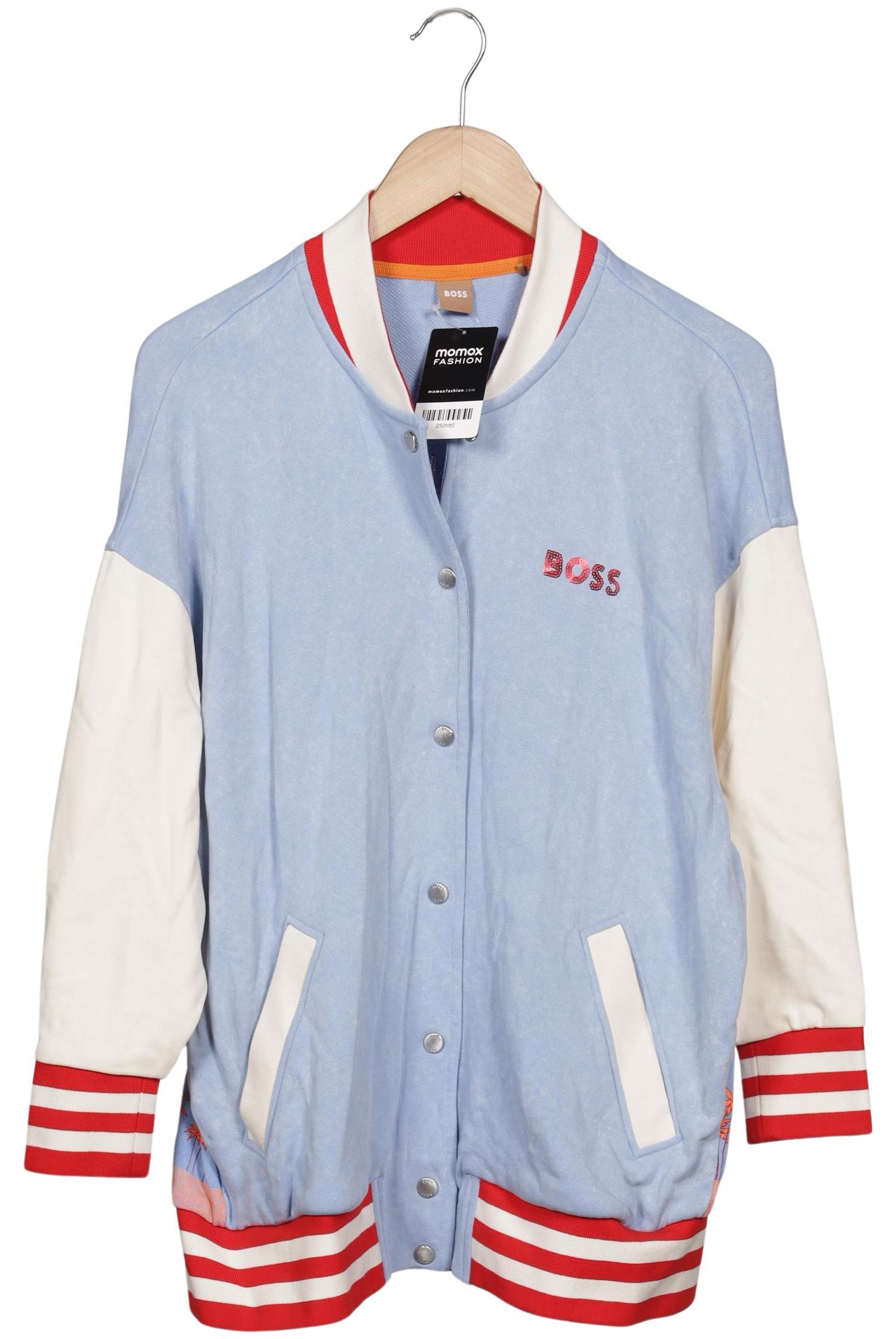 

Boss by Hugo Boss Damen Jacke, blau, Gr. 34
