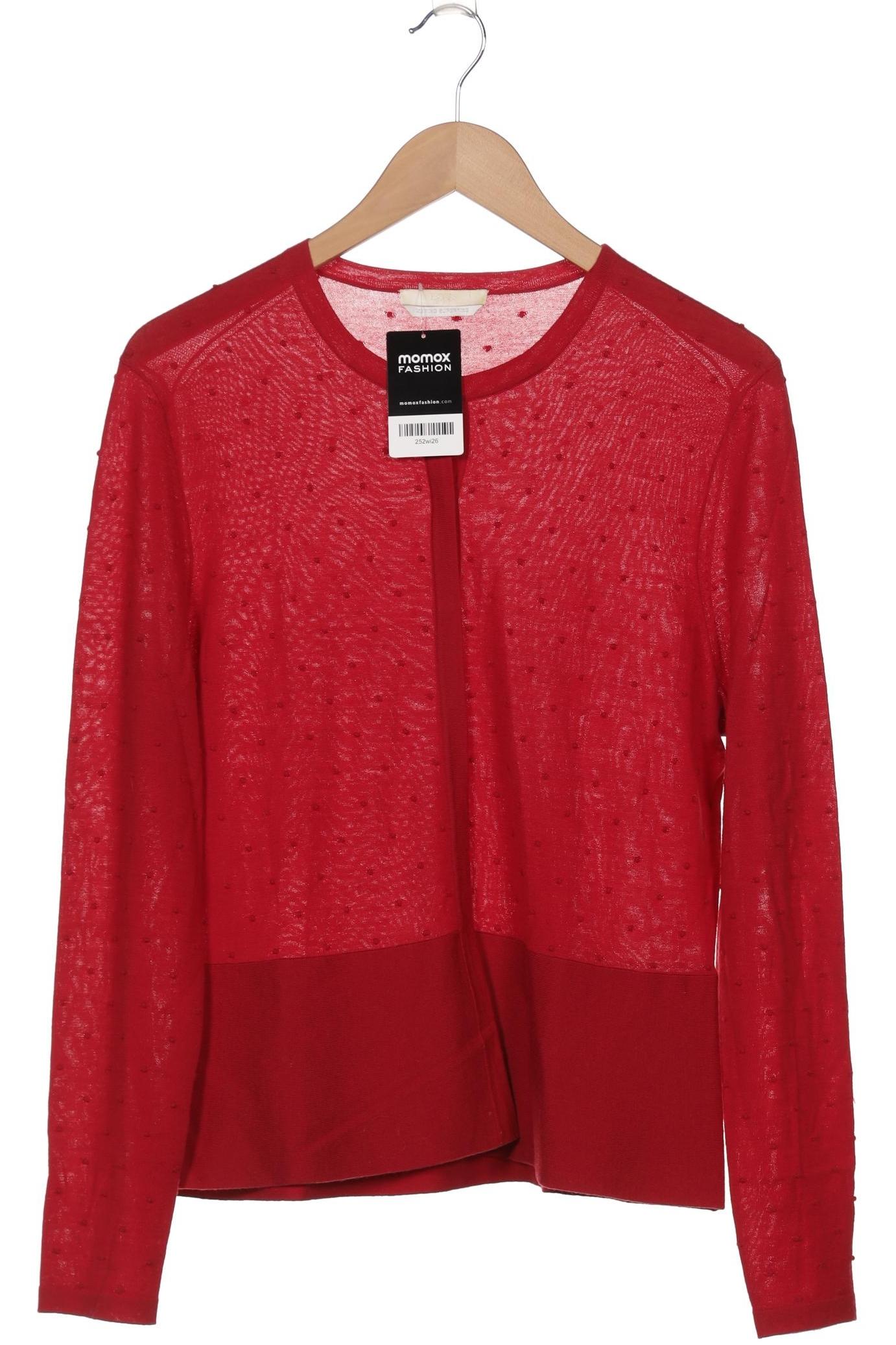 

Boss by Hugo Boss Damen Strickjacke, rot, Gr. 44