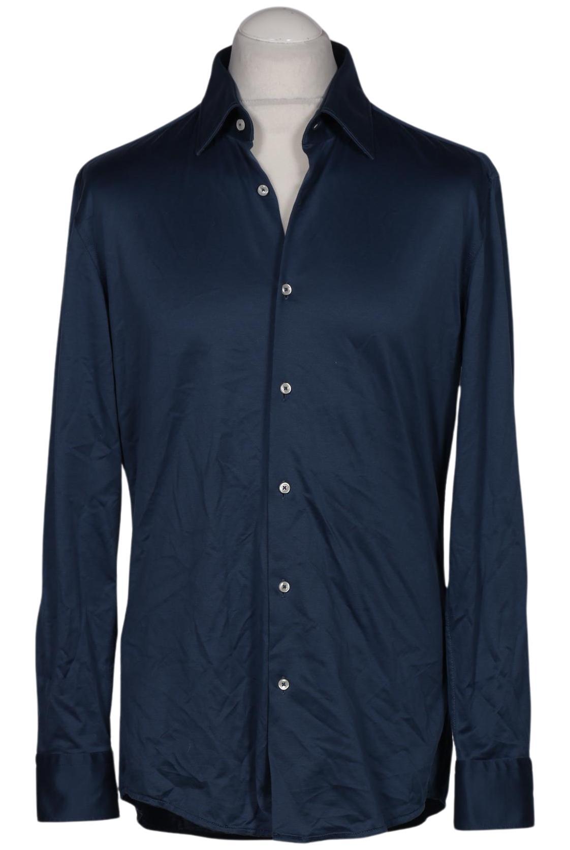 

Boss by Hugo Boss Herren Hemd, marineblau, Gr. 52