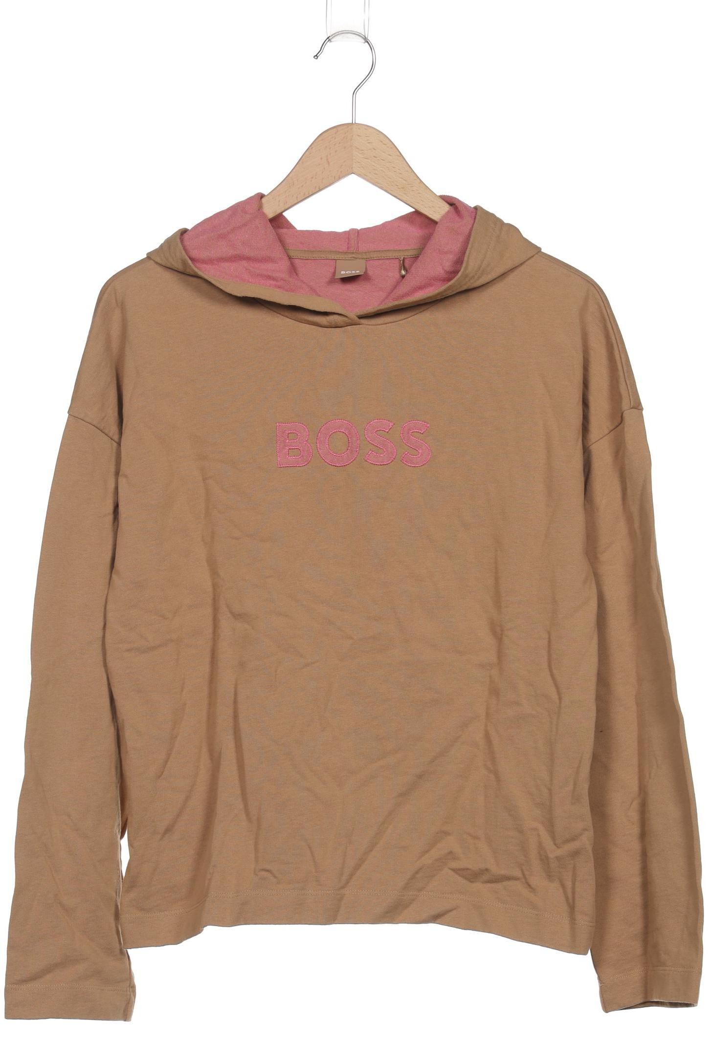 

Boss by Hugo Boss Damen Kapuzenpullover, braun, Gr. 42