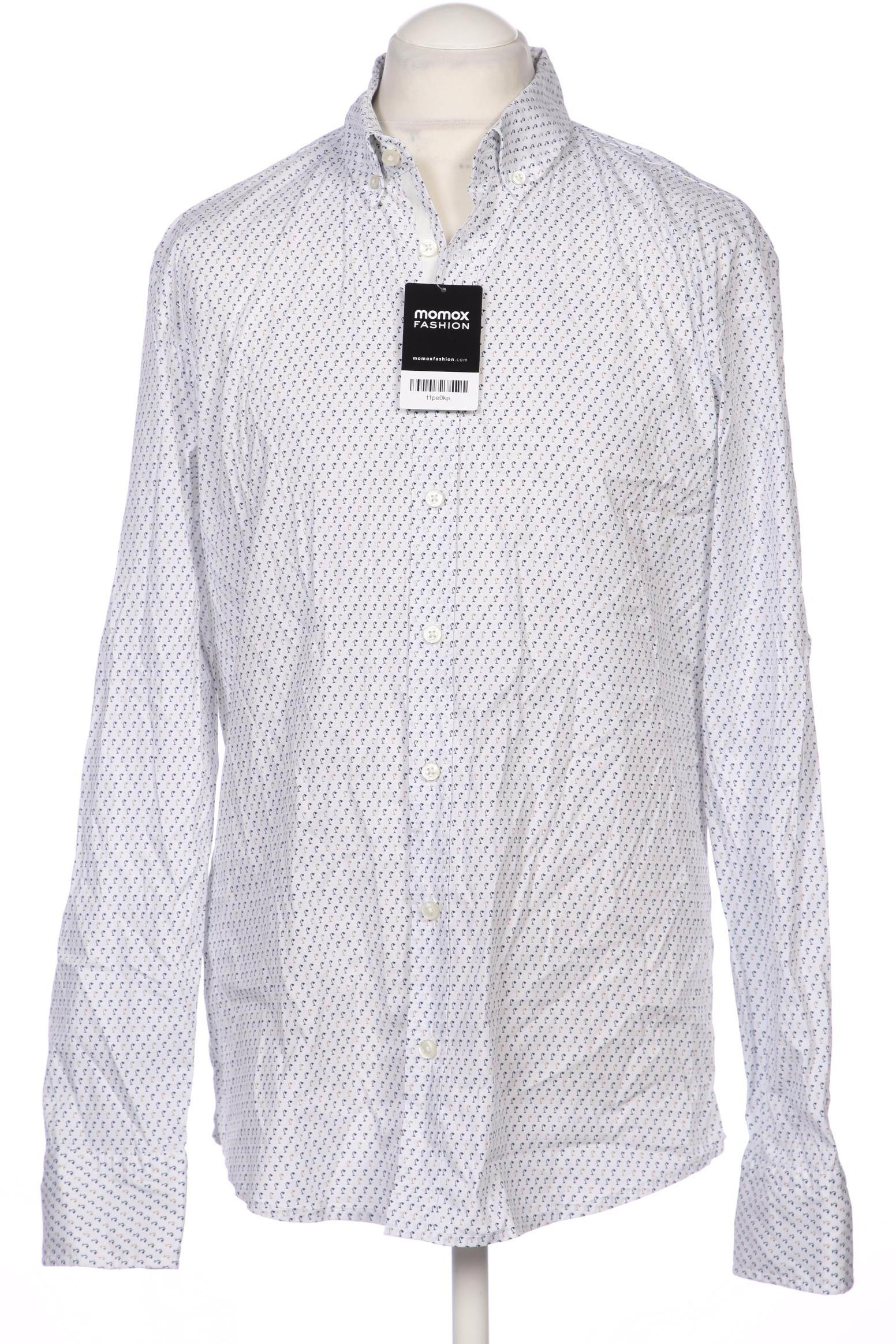 

Boss by Hugo Boss Herren Hemd, weiß, Gr. 54