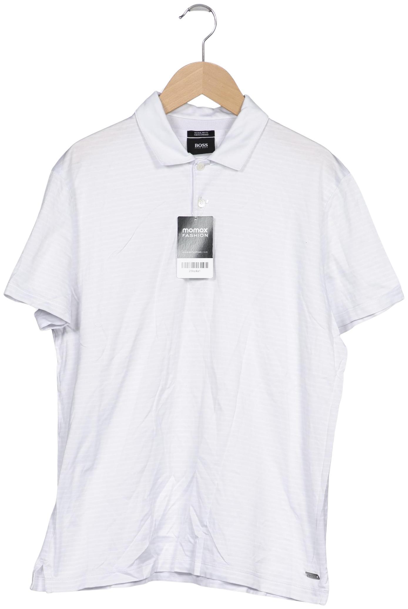 Thumbnail - Boss by Hugo Boss Herren Poloshirt, weiß, Gr. 48