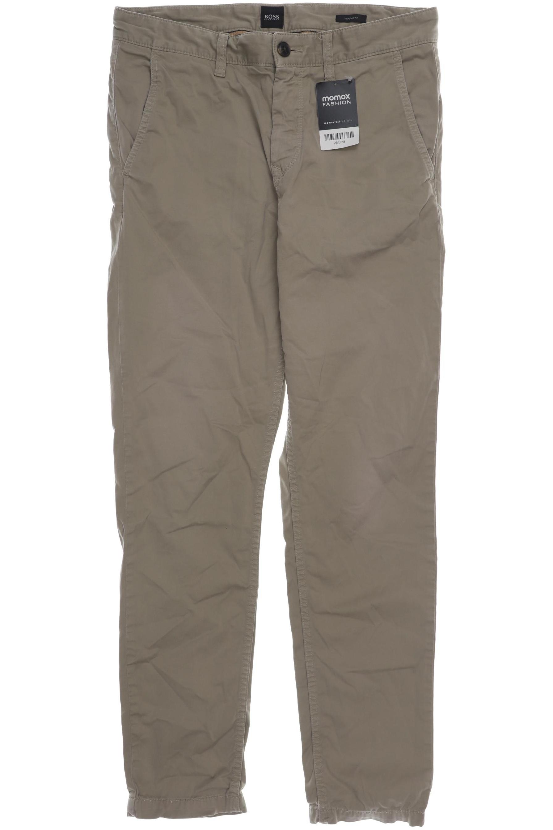 

Boss by Hugo Boss Herren Stoffhose, beige, Gr. 31