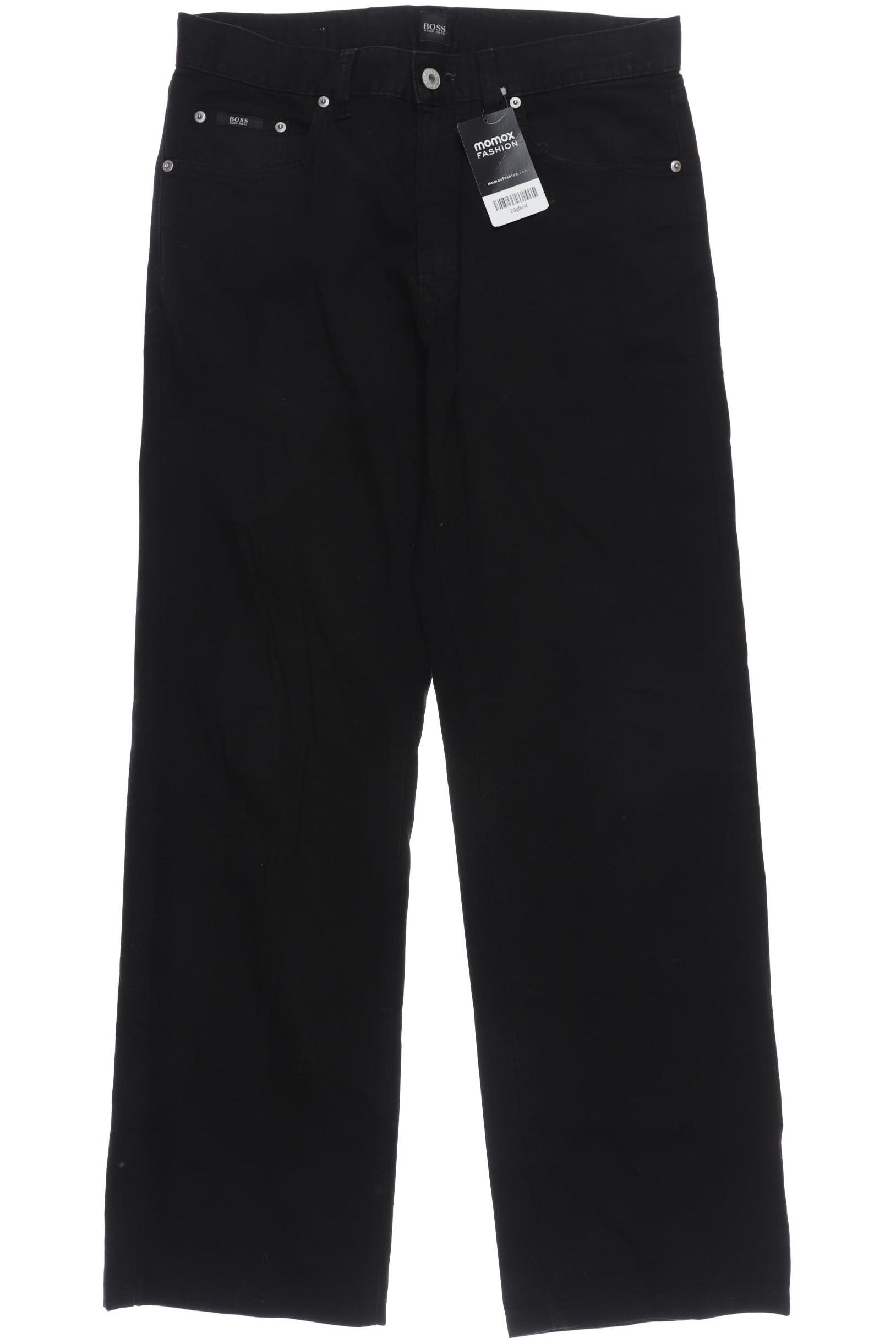 

Boss by Hugo Boss Herren Jeans, schwarz, Gr. 32