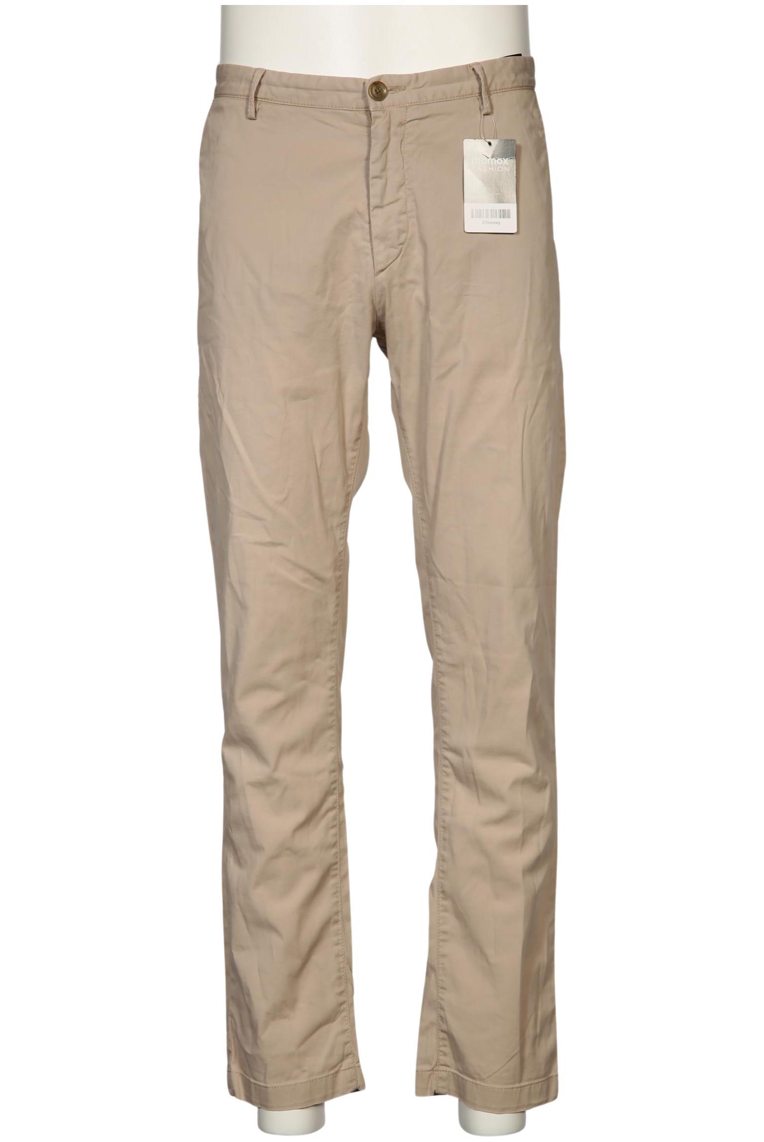 

Boss by Hugo Boss Herren Stoffhose, beige, Gr. 35
