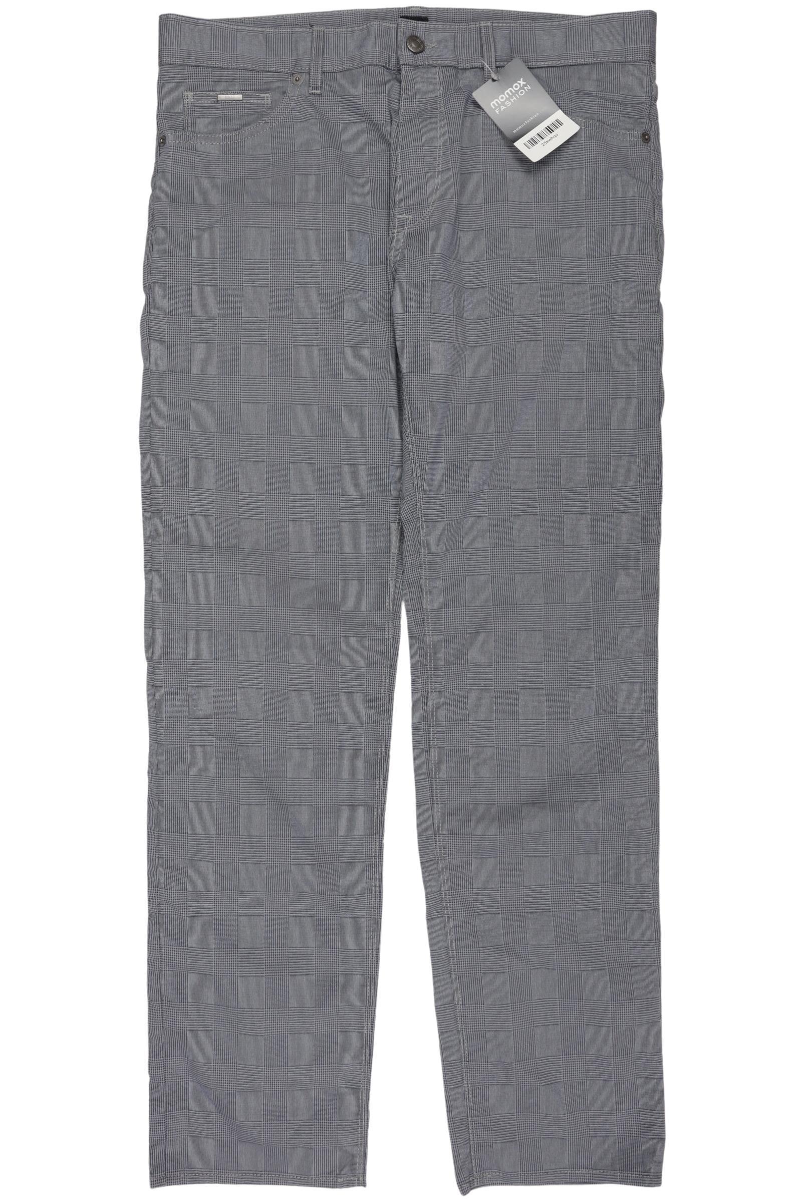 

Boss by Hugo Boss Herren Stoffhose, blau, Gr. 32
