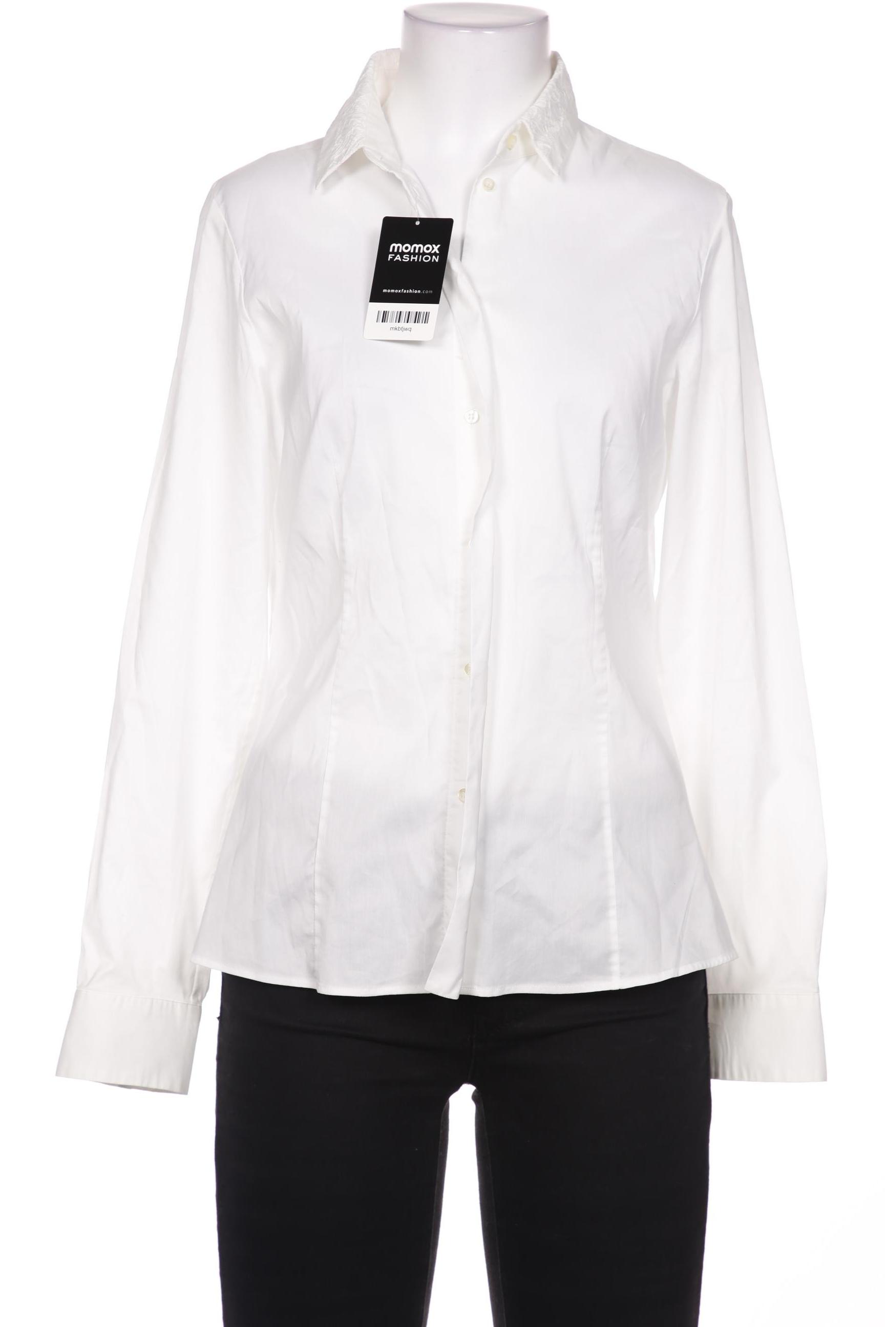 

Boss by Hugo Boss Damen Bluse, weiß, Gr. 38