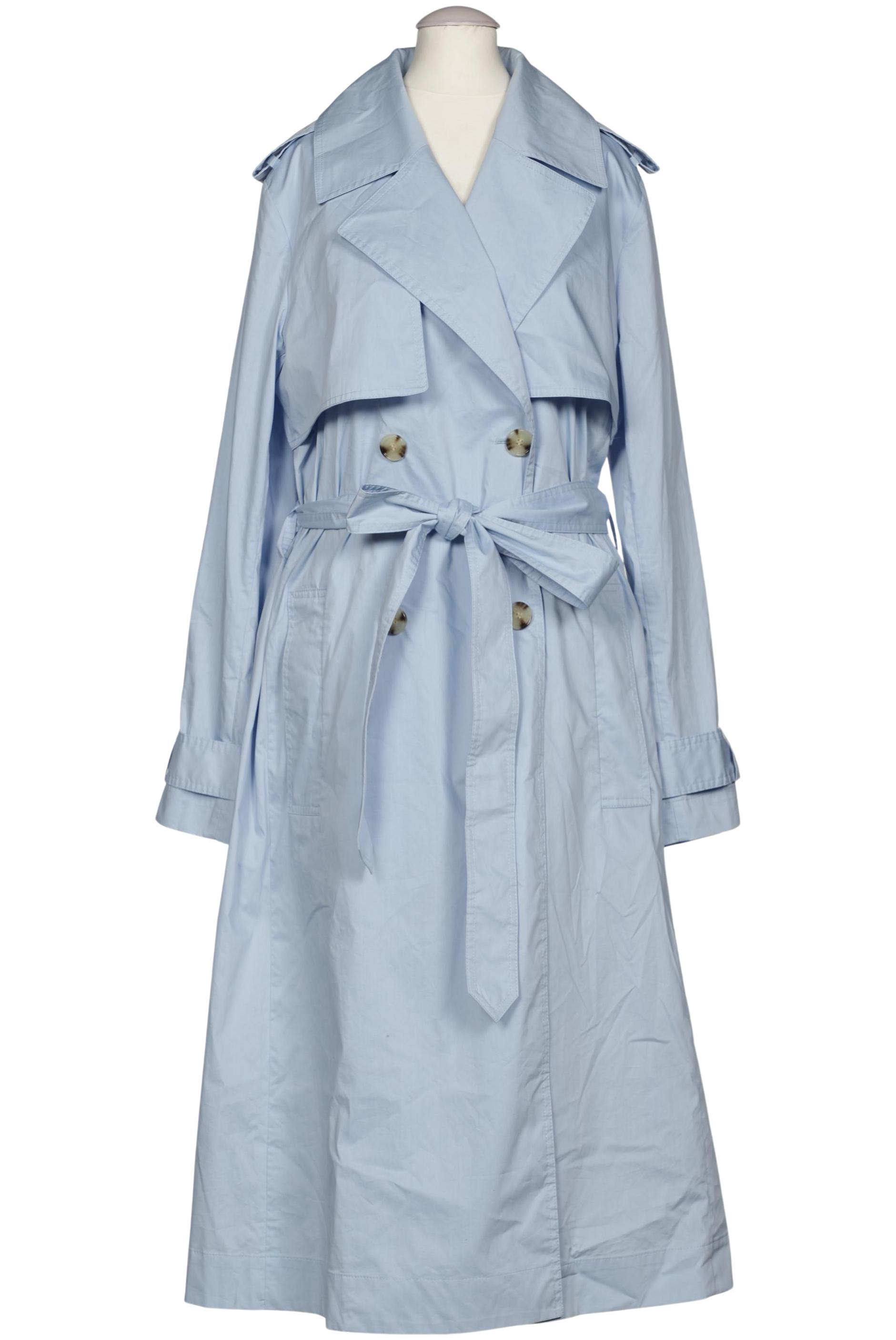 

Boss by Hugo Boss Damen Mantel, hellblau, Gr. 38