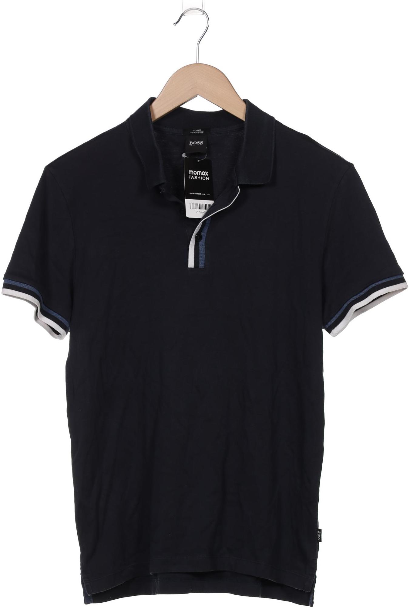 

Boss by Hugo Boss Herren Poloshirt, marineblau, Gr. 48