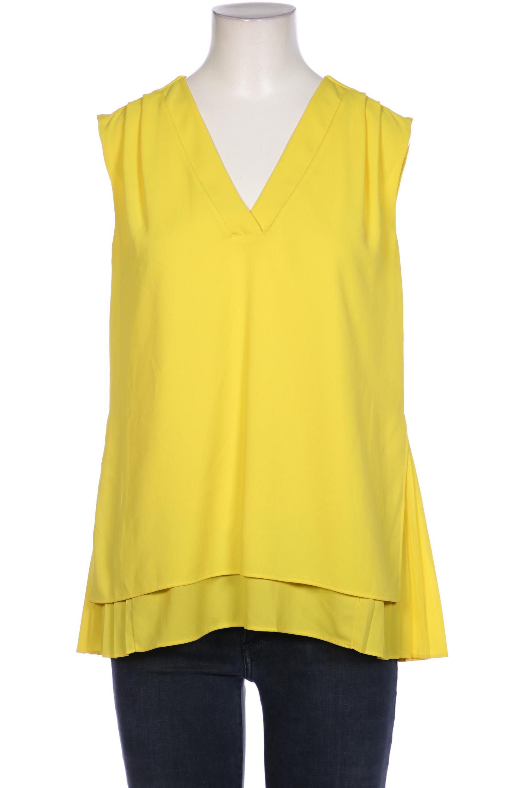 

Boss by Hugo Boss Damen Bluse, gelb, Gr. 36