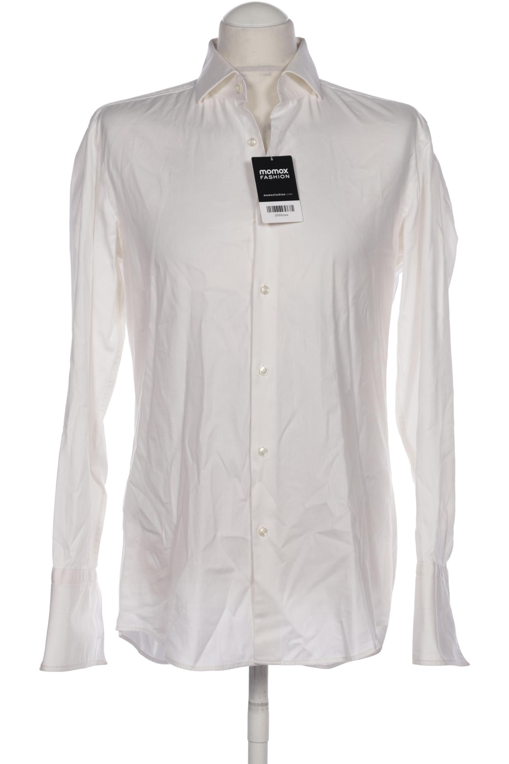 

Boss by Hugo Boss Herren Hemd, cremeweiß, Gr. 50