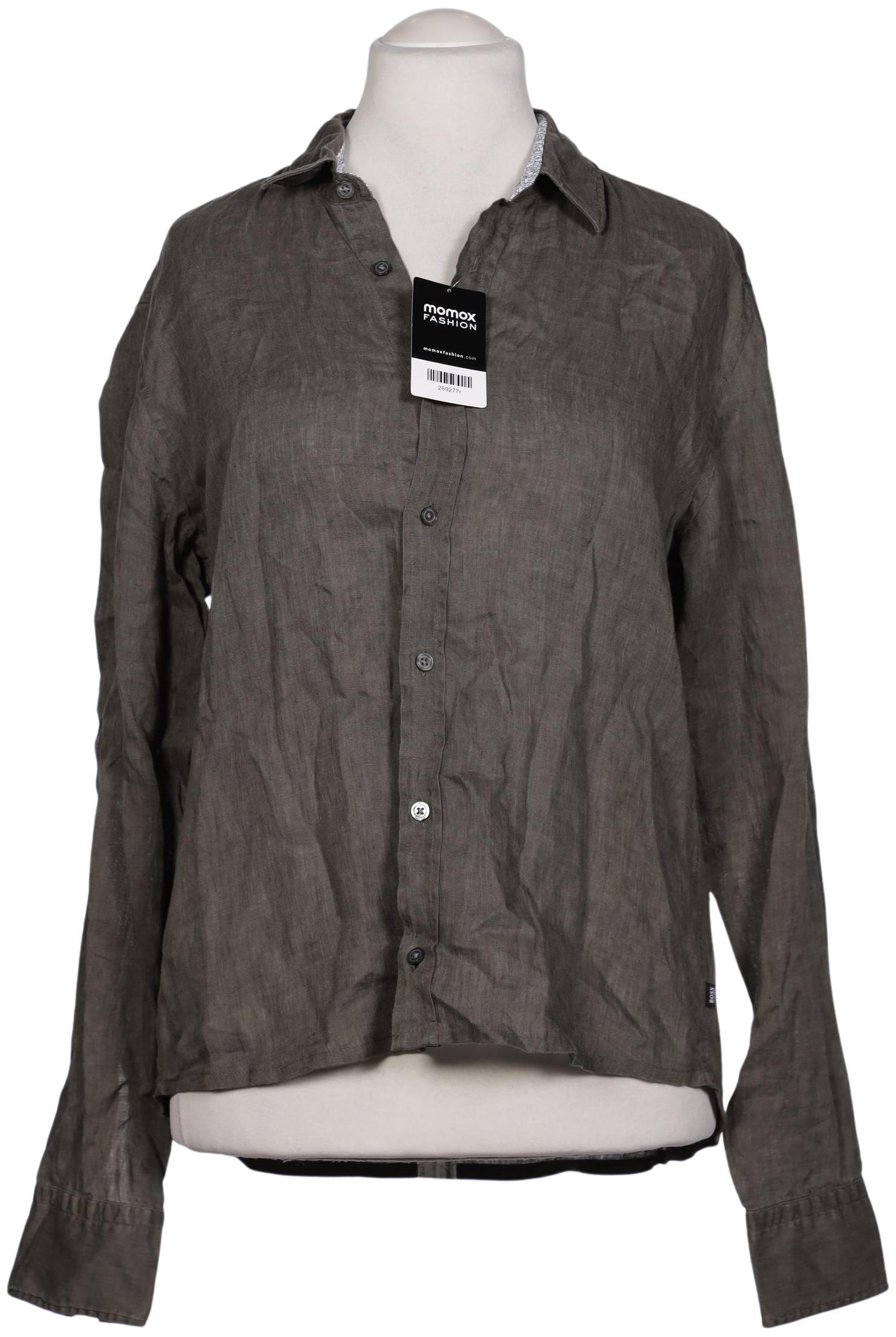 

Boss by Hugo Boss Damen Bluse, grau, Gr. 38