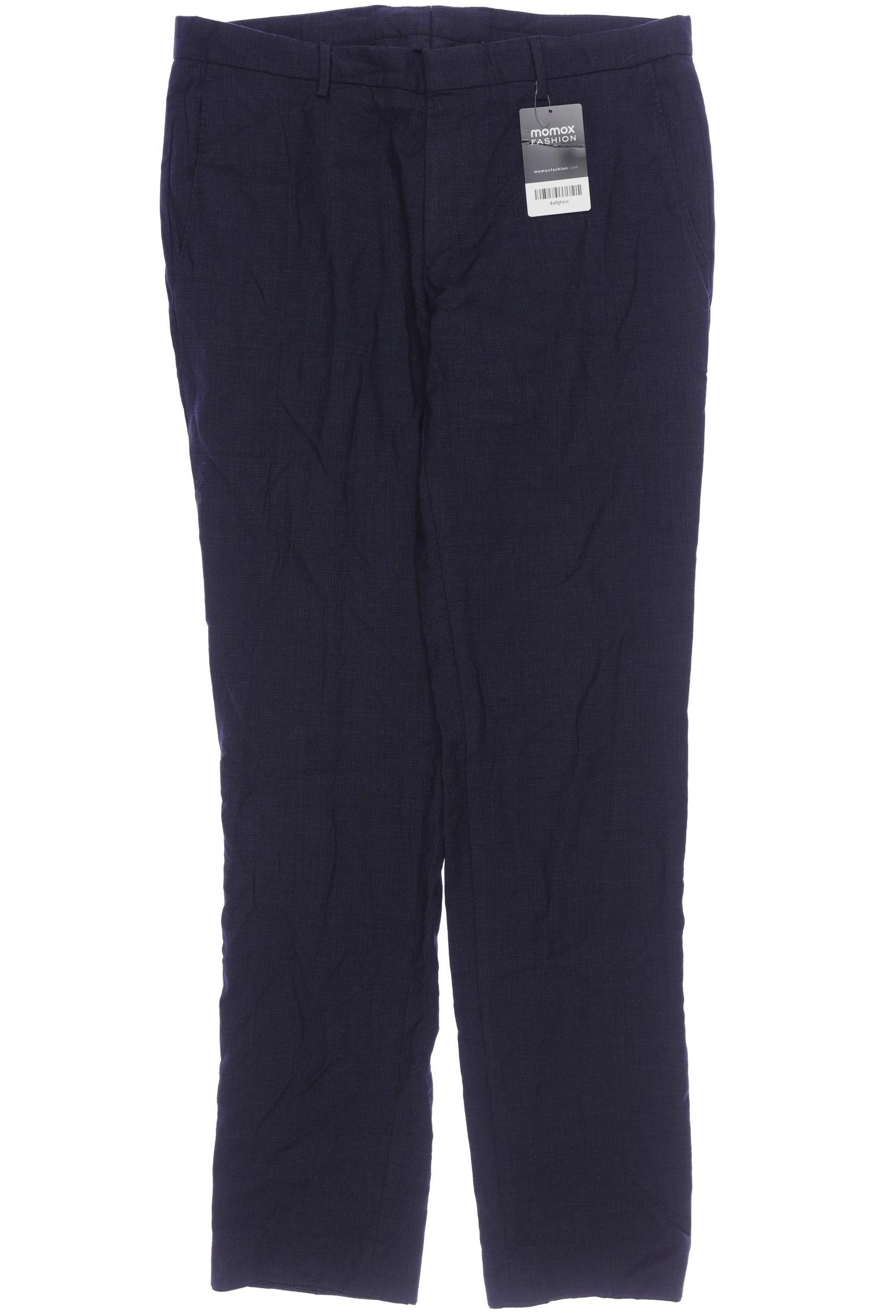 

Boss by Hugo Boss Herren Stoffhose, marineblau, Gr. 48