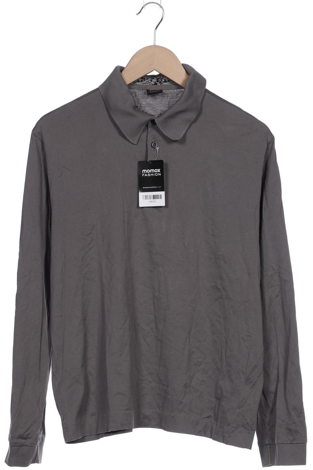 

Boss by Hugo Boss Herren Poloshirt, grau, Gr. 52