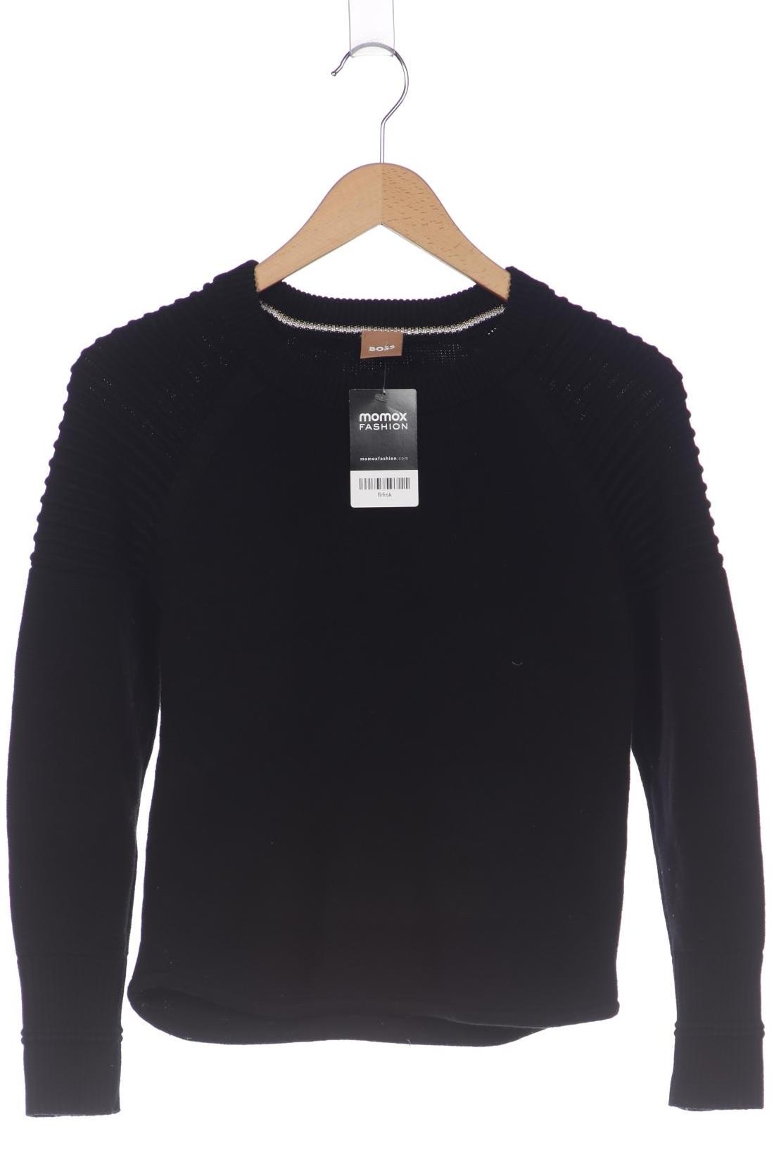 

Boss by Hugo Boss Damen Pullover, schwarz, Gr. 36