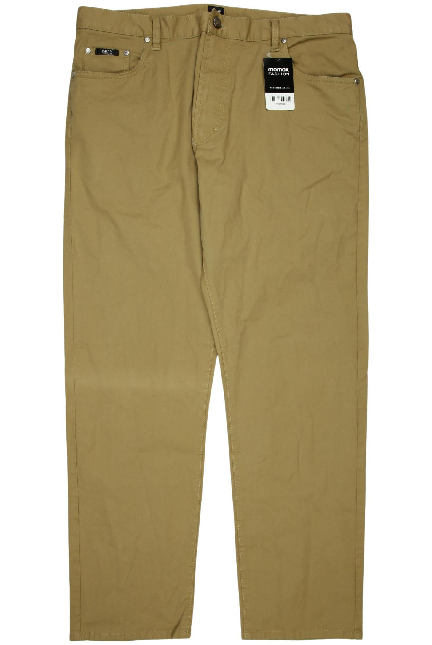

Boss by Hugo Boss Herren Stoffhose, beige, Gr. 40