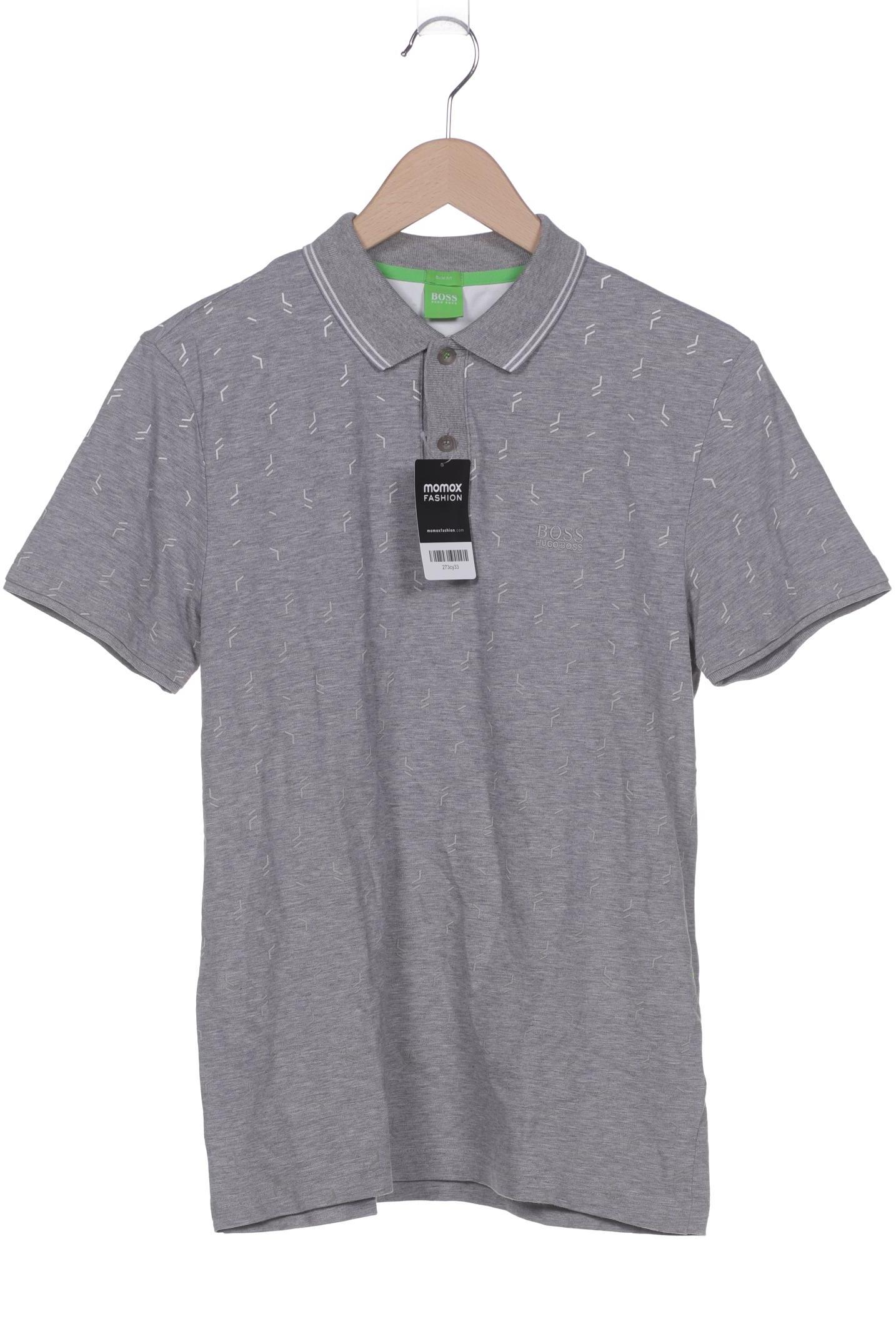 

Boss by Hugo Boss Herren Poloshirt, grau, Gr. 48