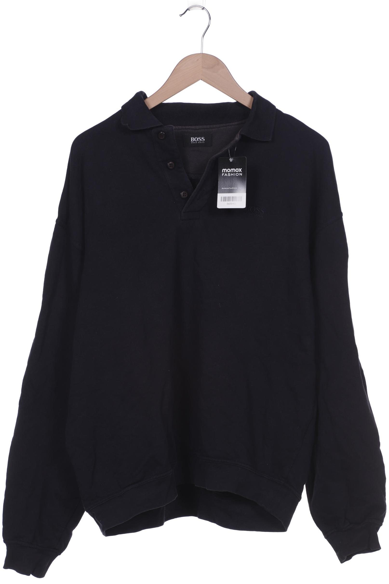 

Boss by Hugo Boss Herren Sweatshirt, schwarz, Gr. 44