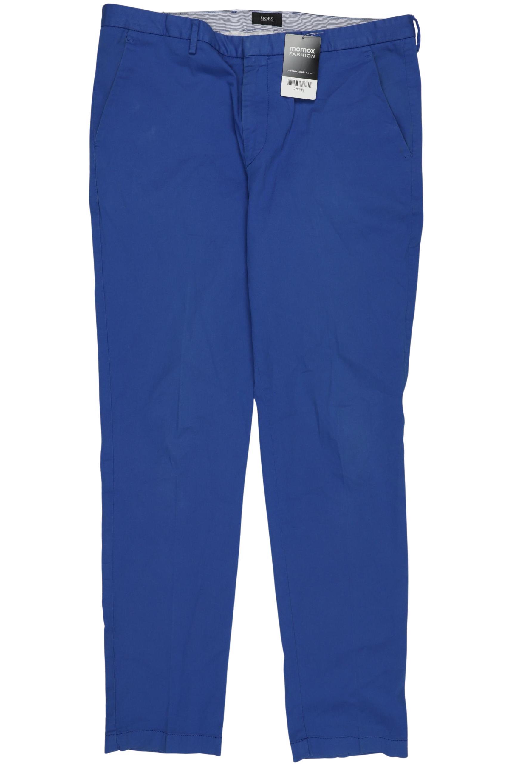 

Boss by Hugo Boss Herren Stoffhose, blau, Gr. 50
