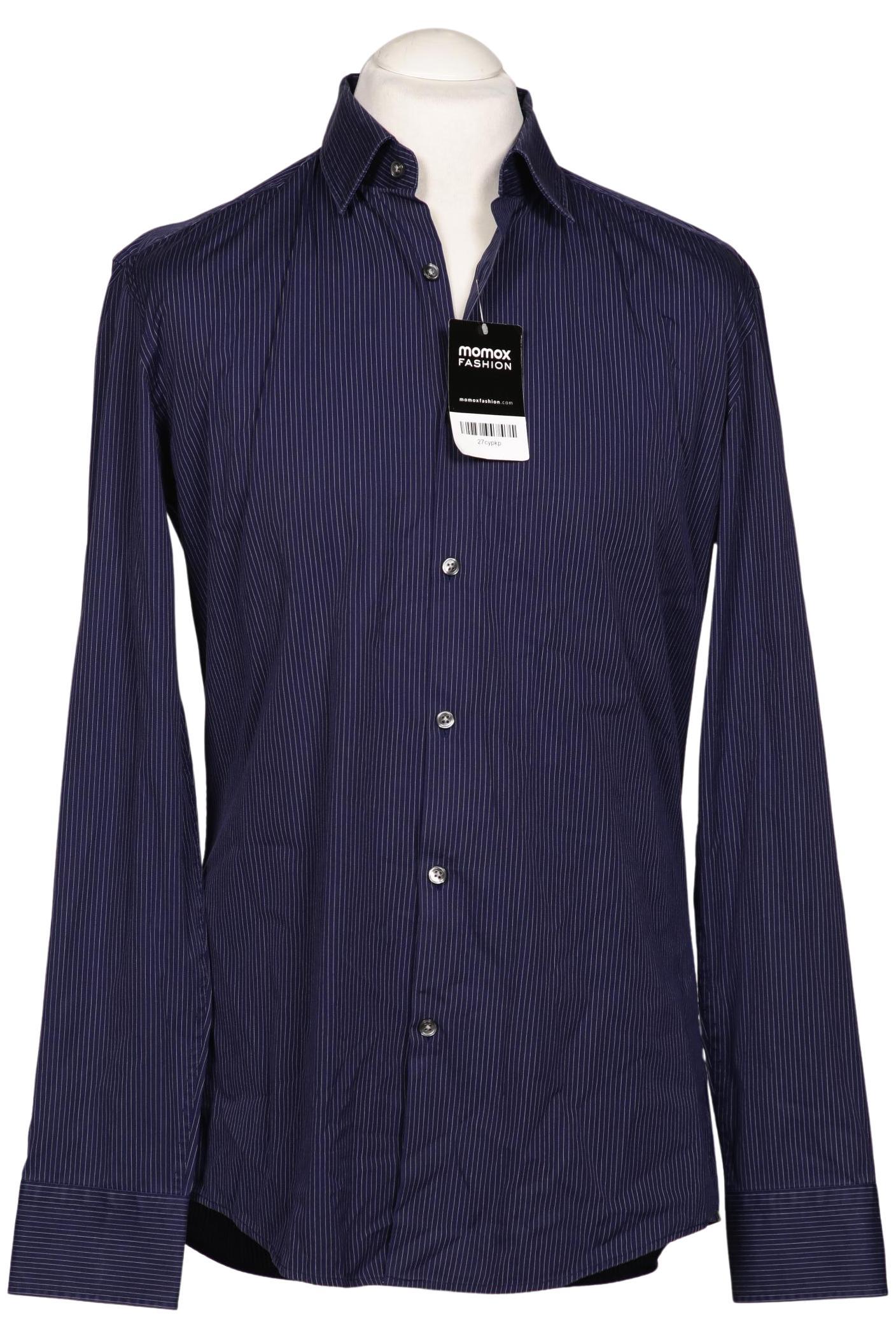 

Boss by Hugo Boss Herren Hemd, marineblau, Gr. 52