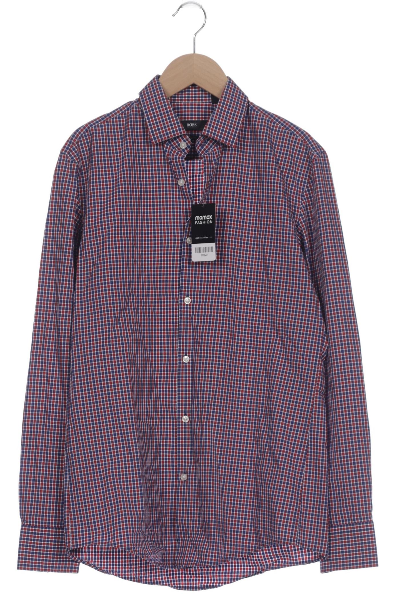 

Boss by Hugo Boss Herren Hemd, bordeaux, Gr. 46